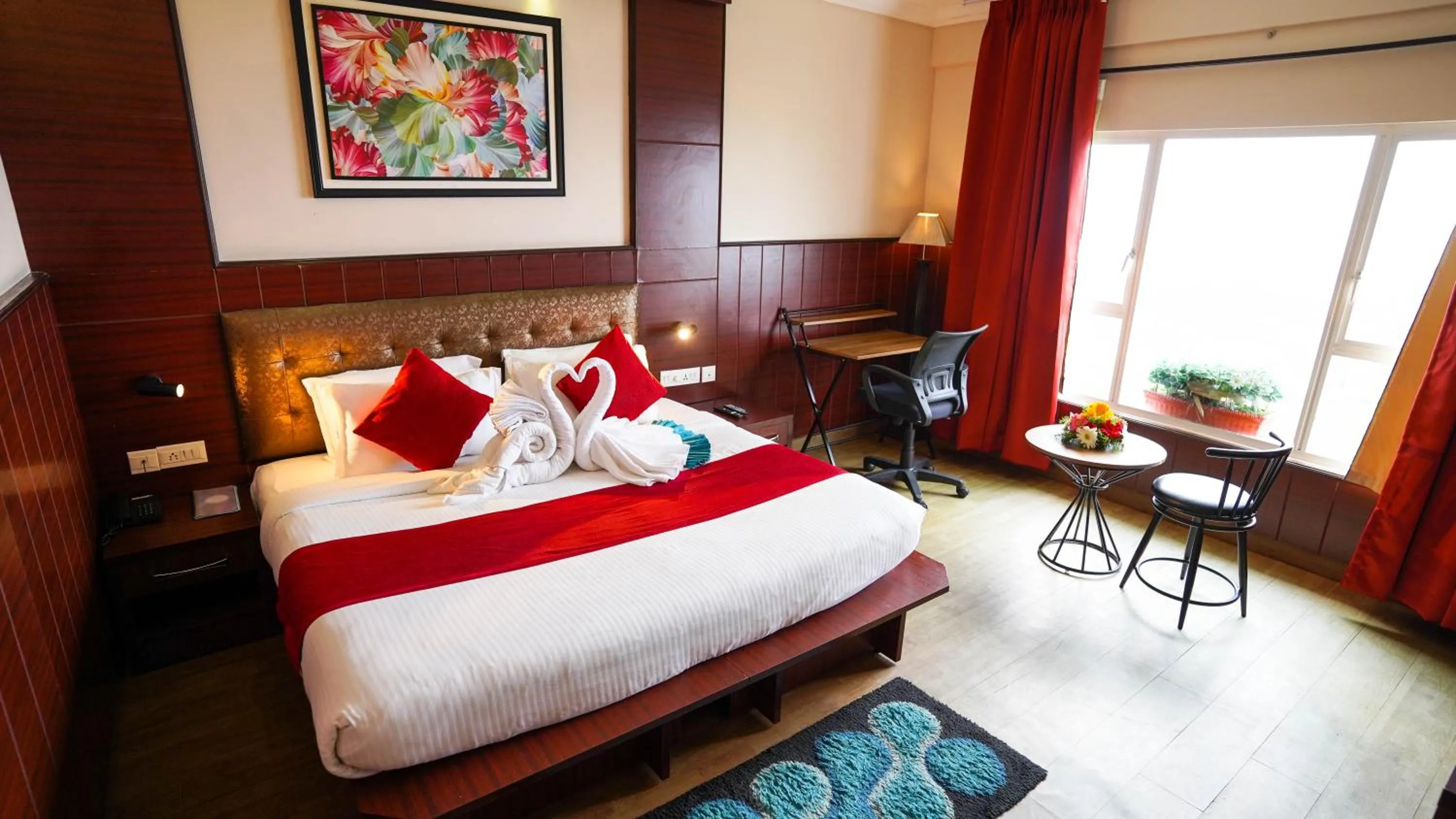 Bedroom in Misty Mountain Resort