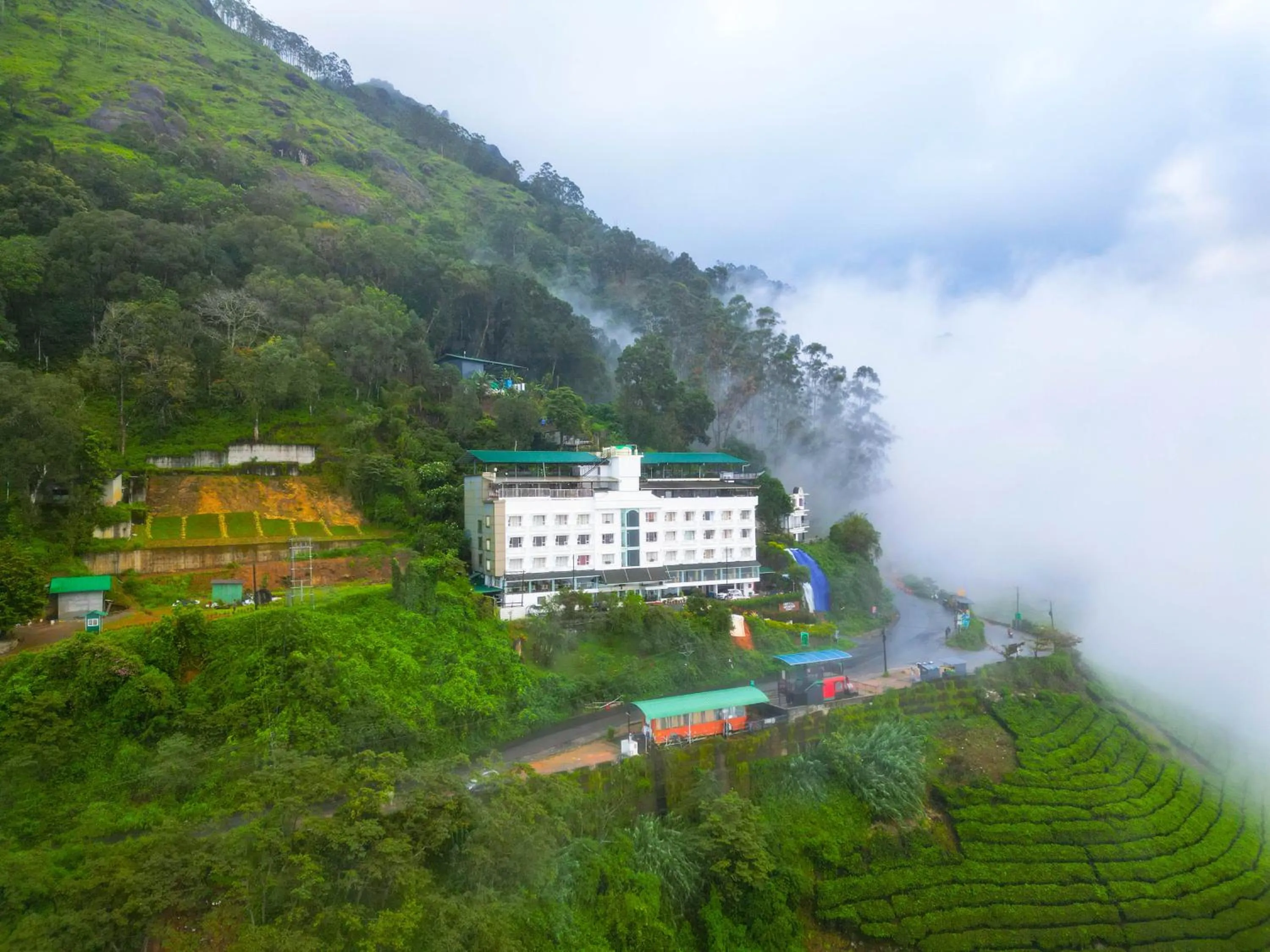 Property building in Misty Mountain Resort