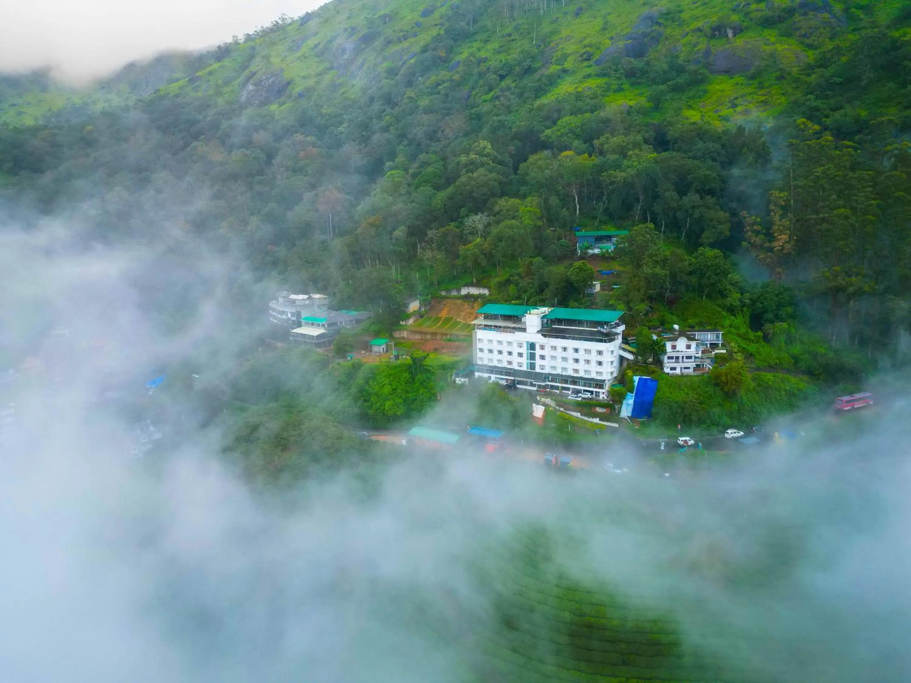 Property building in Misty Mountain Resort