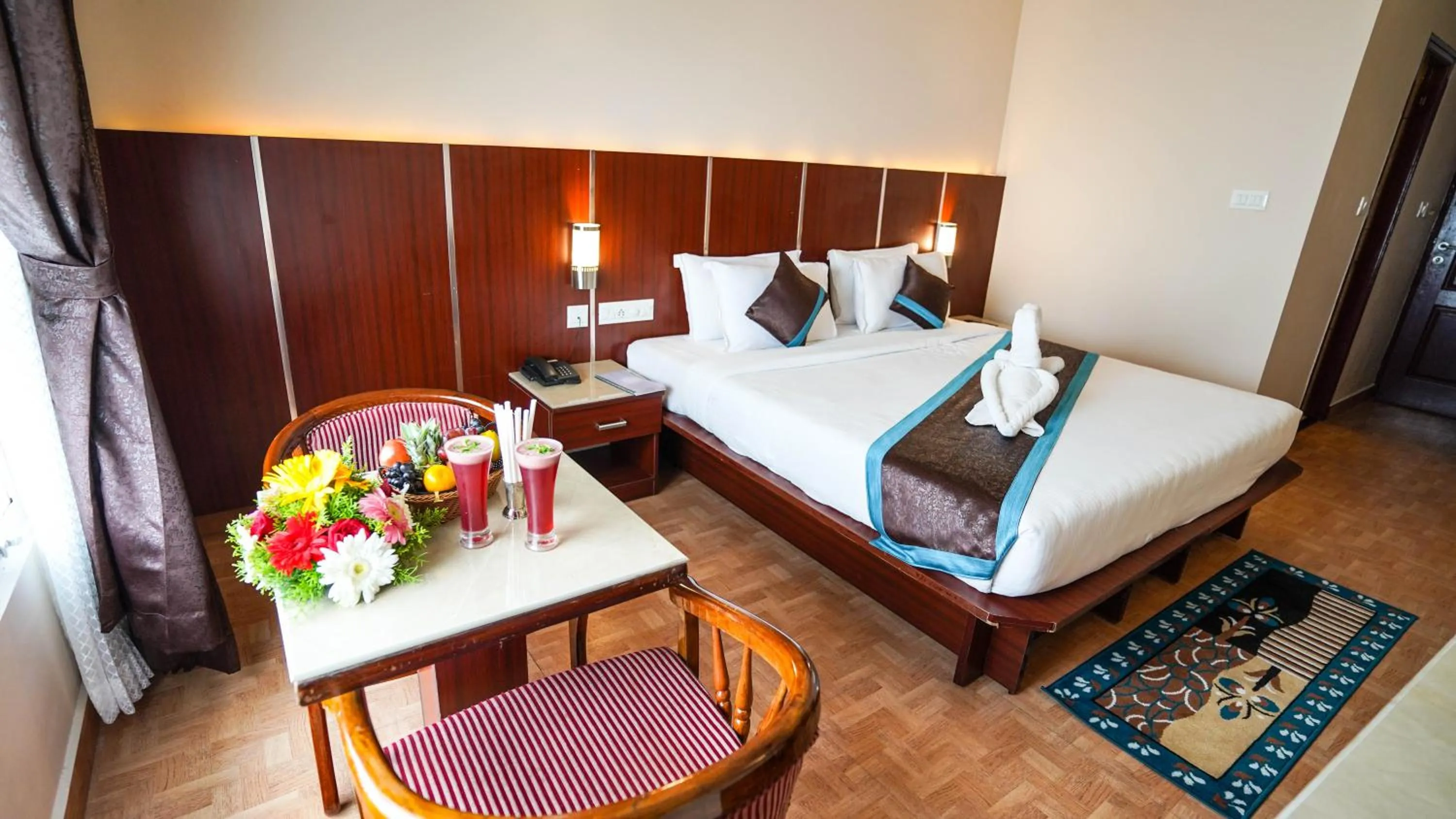 Bedroom in Misty Mountain Resort