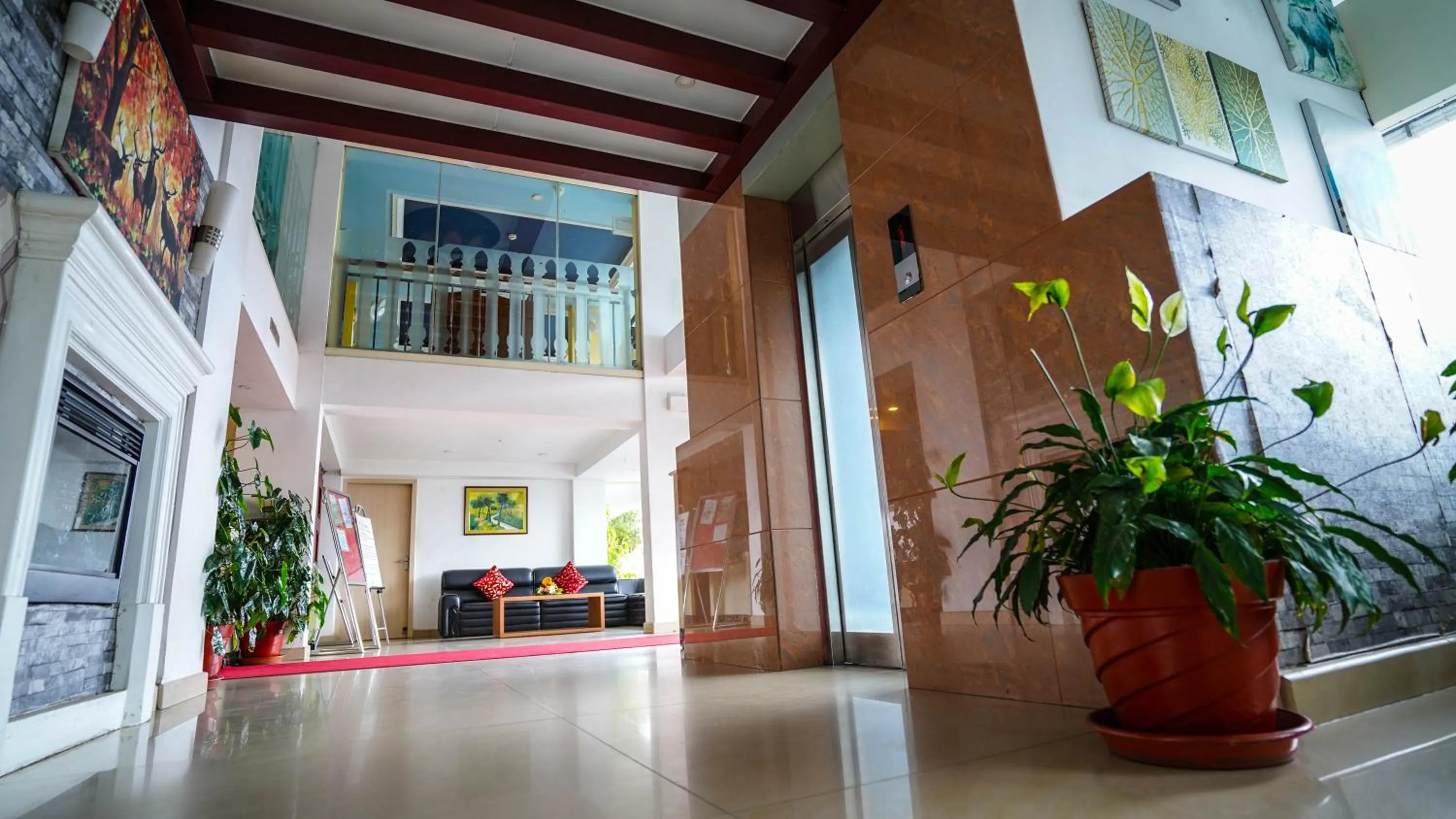 elevator in Misty Mountain Resort