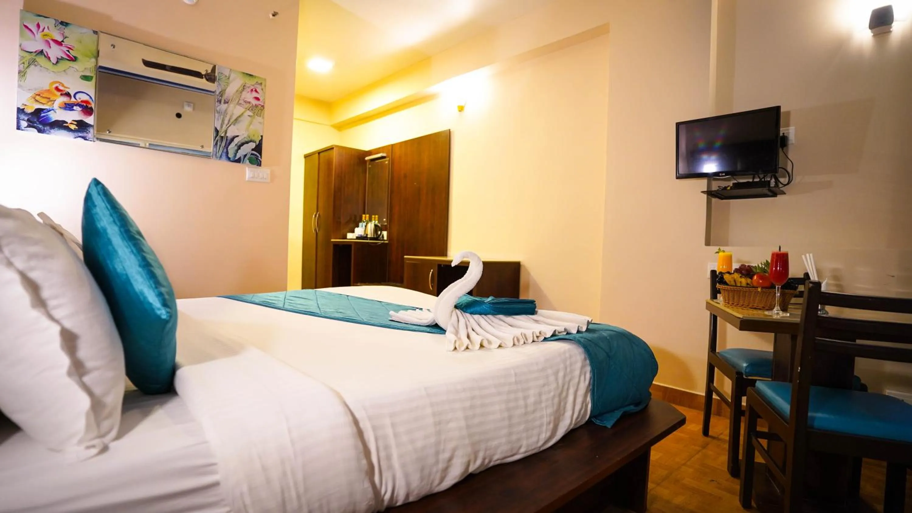 TV and multimedia in Misty Mountain Resort