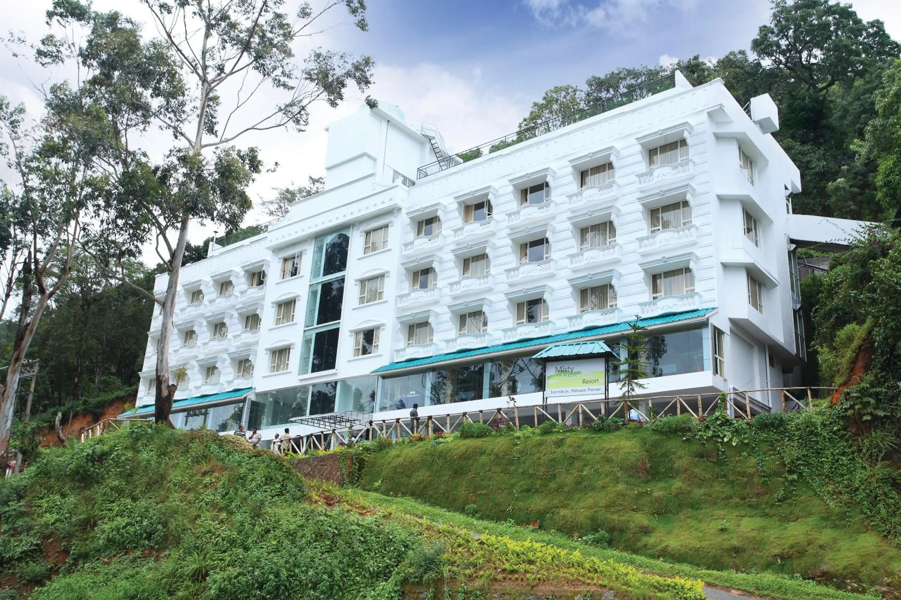 Property building in Misty Mountain Resort