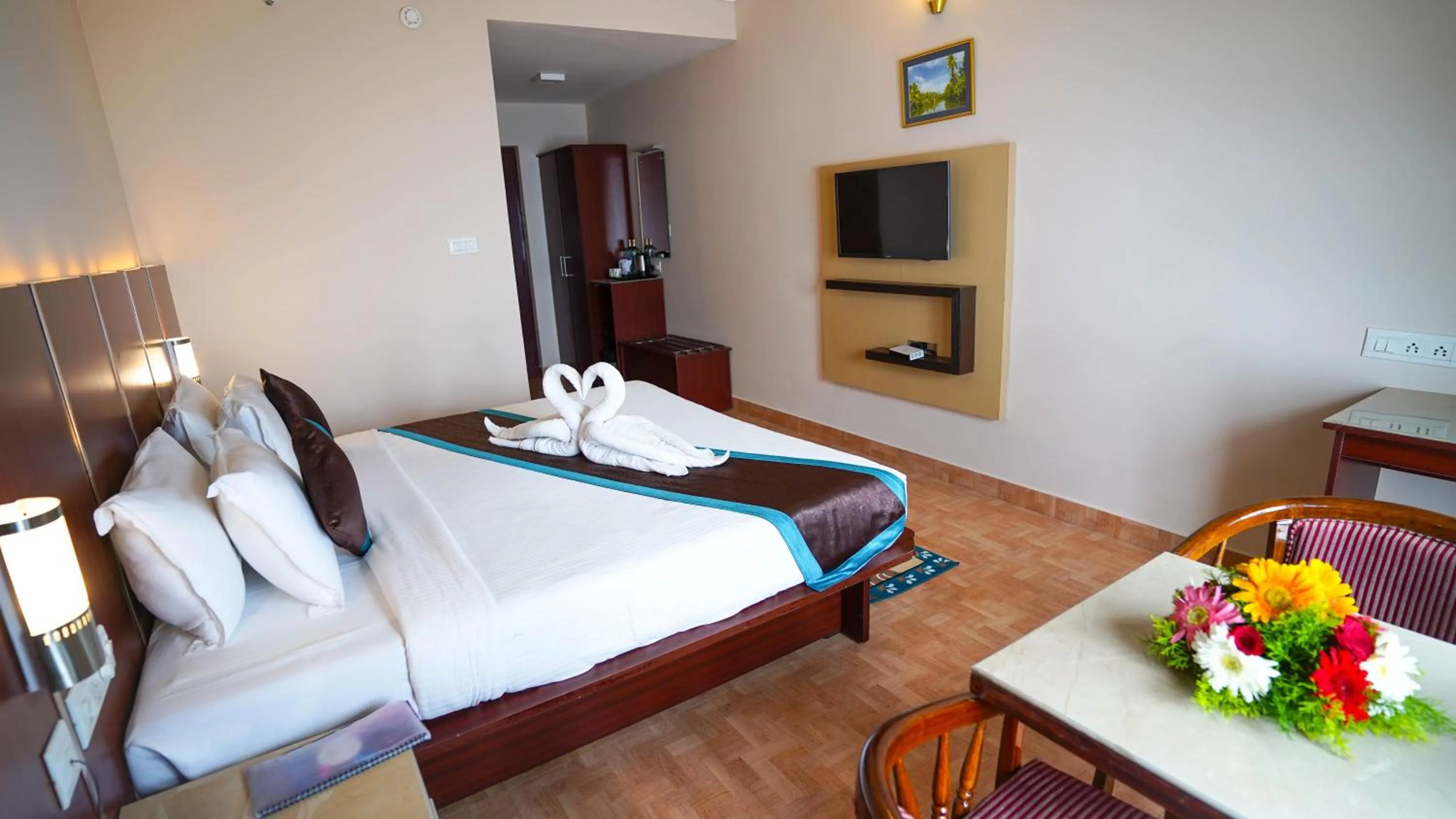 Bedroom in Misty Mountain Resort