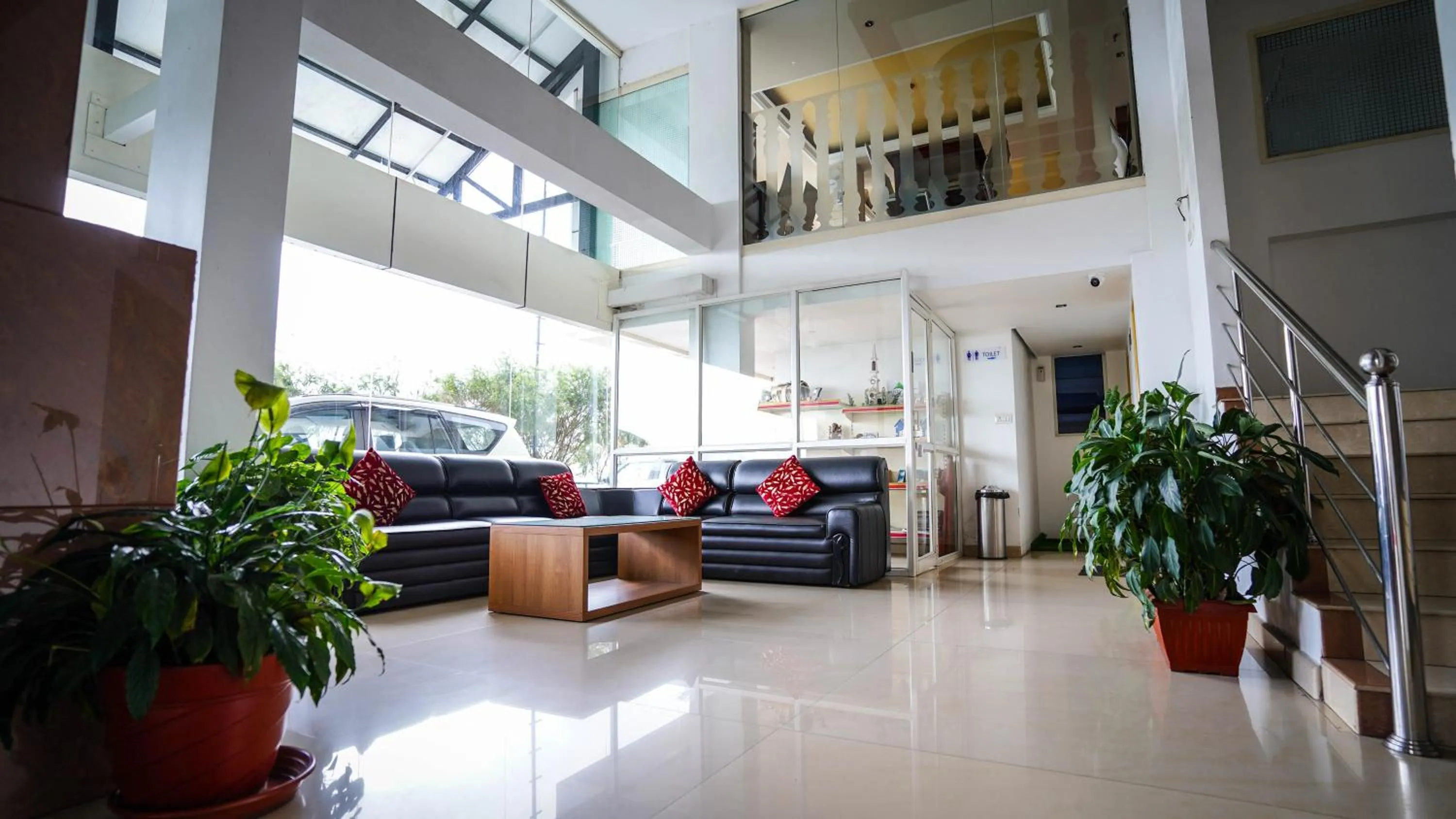 Lobby or reception in Misty Mountain Resort