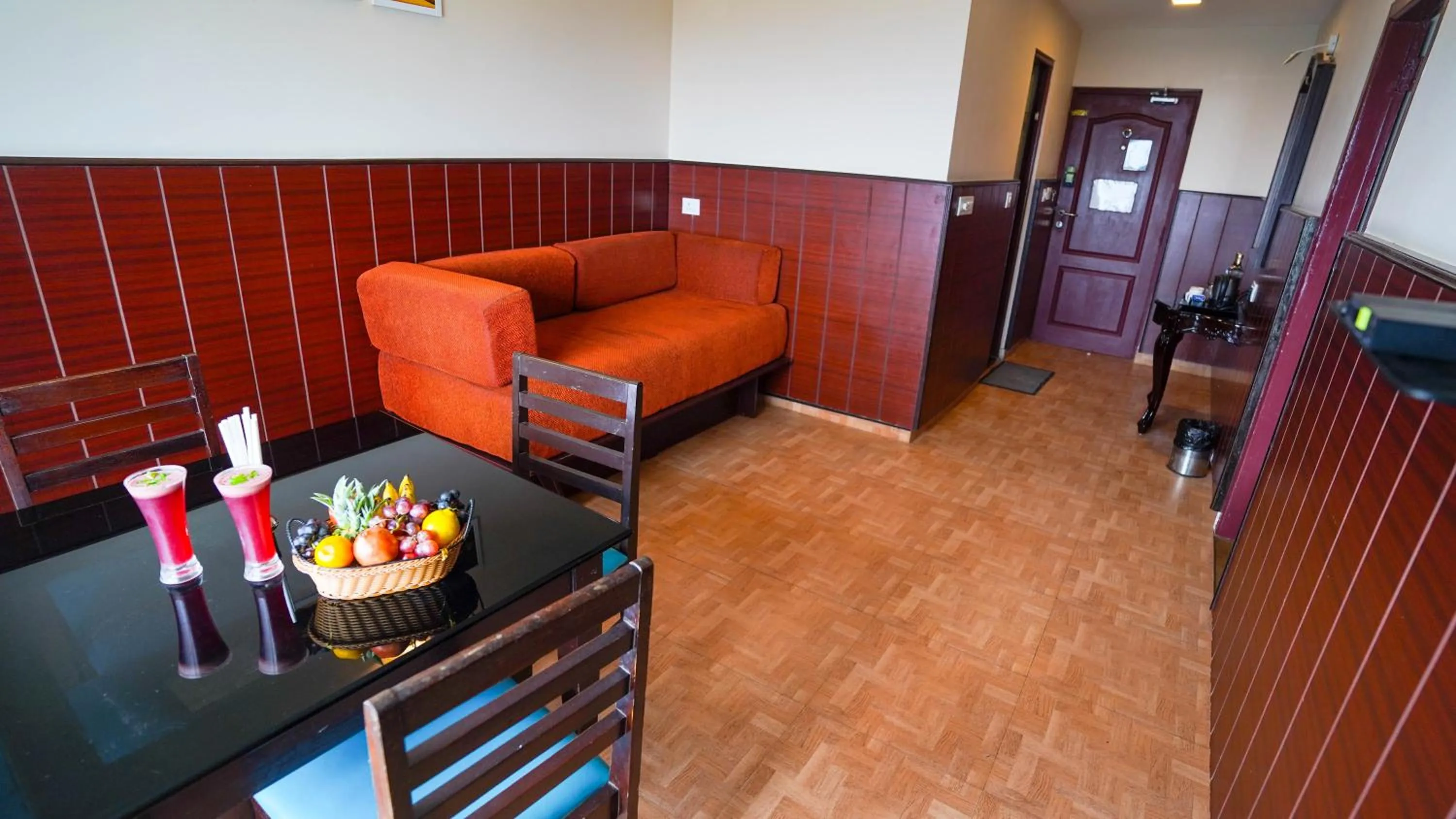 Living room in Misty Mountain Resort