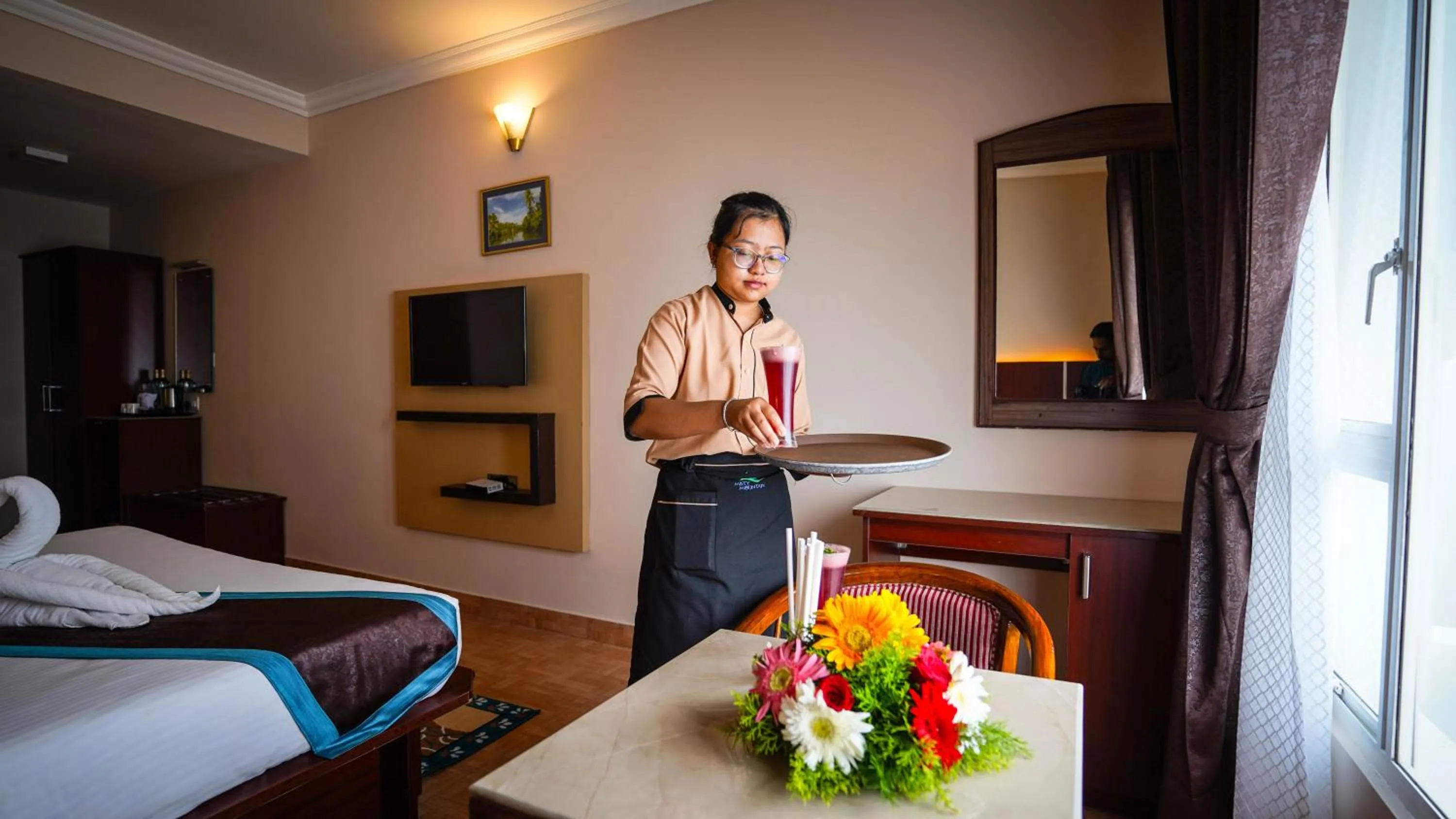 Bedroom in Misty Mountain Resort