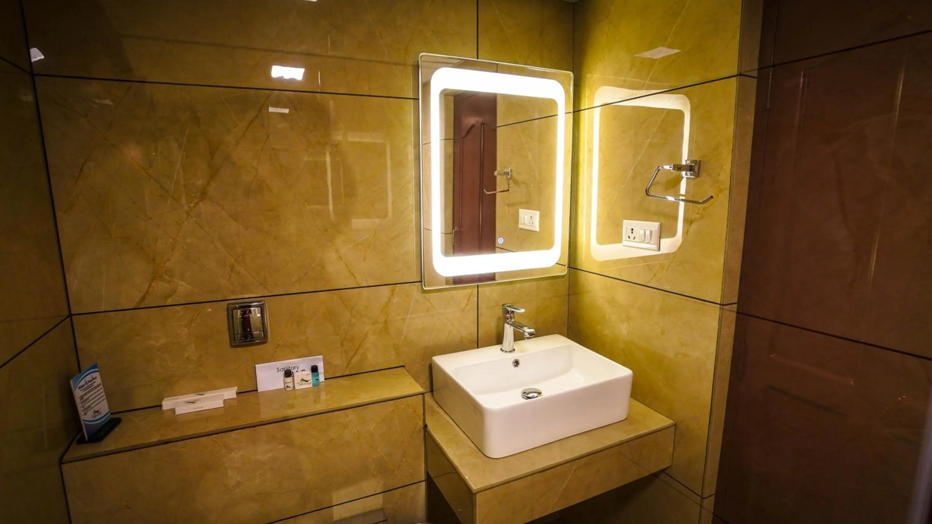 Bathroom in Misty Mountain Resort