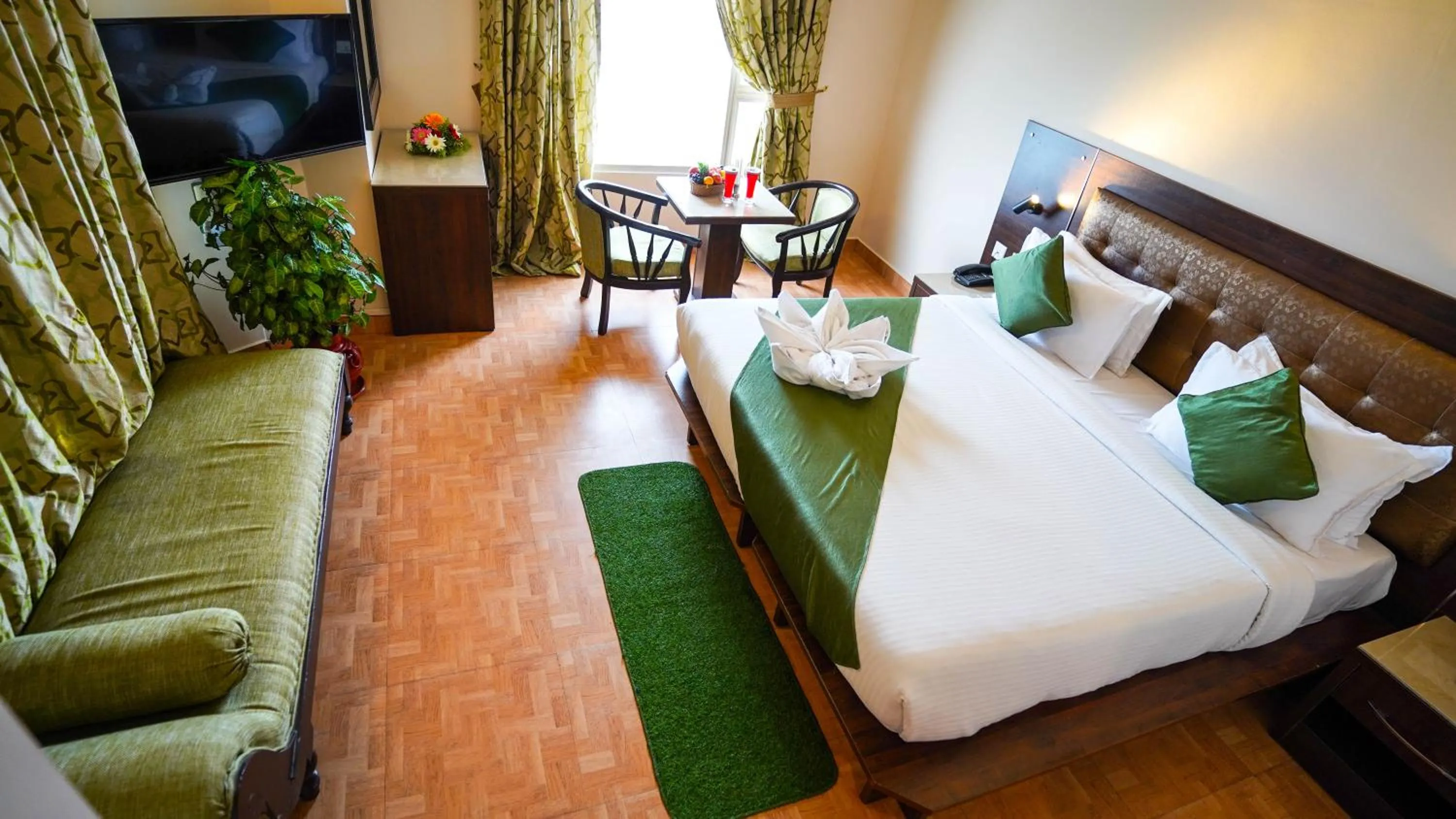 Bedroom in Misty Mountain Resort