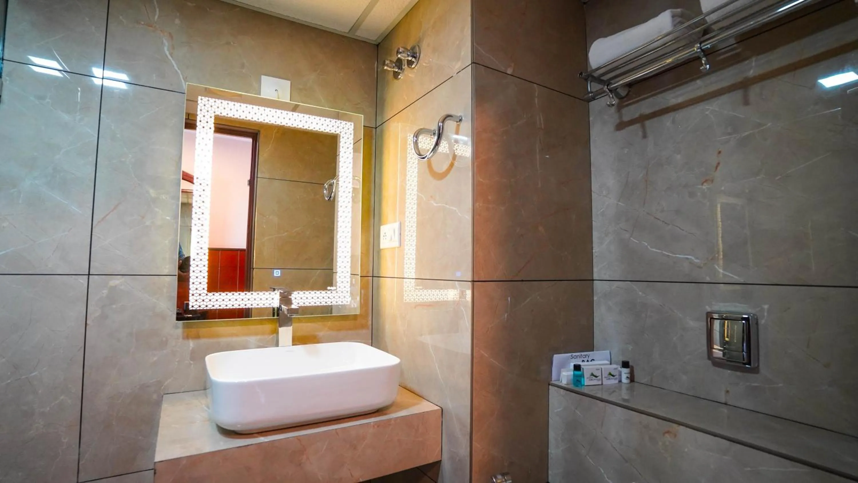 Bathroom in Misty Mountain Resort