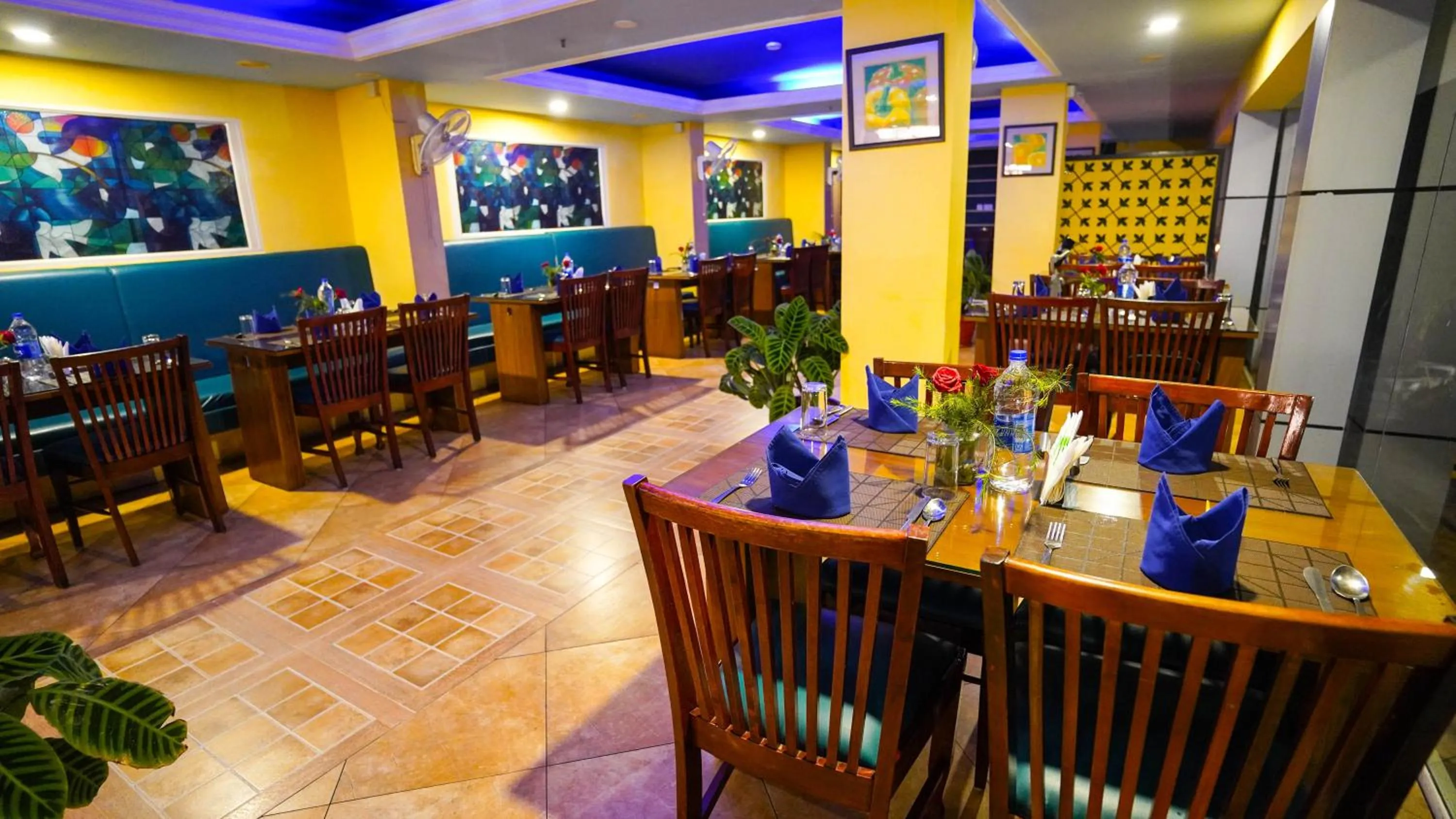 Restaurant/places to eat in Misty Mountain Resort