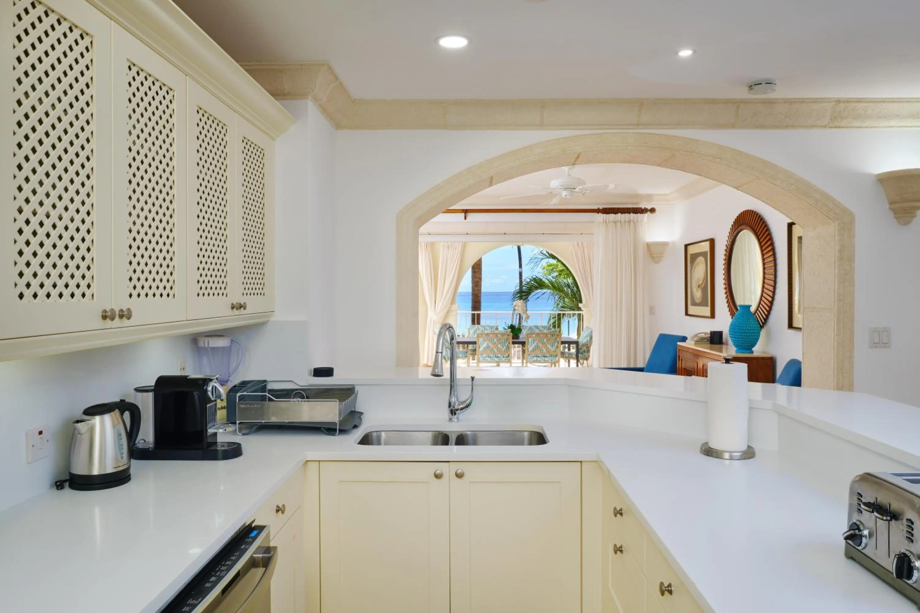 kitchen in Saint Peter's Bay Barbados