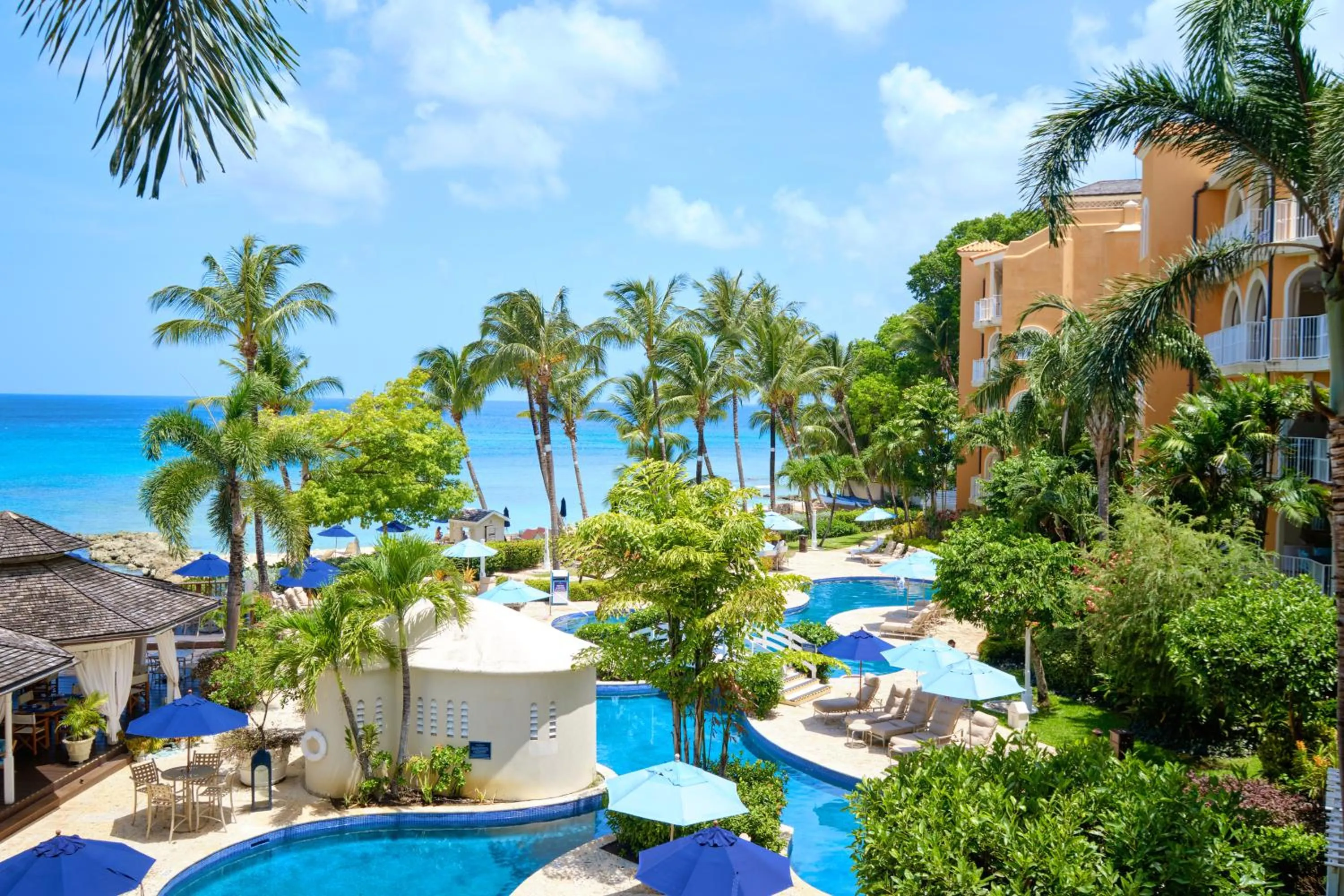 Pool view in Saint Peter's Bay Barbados