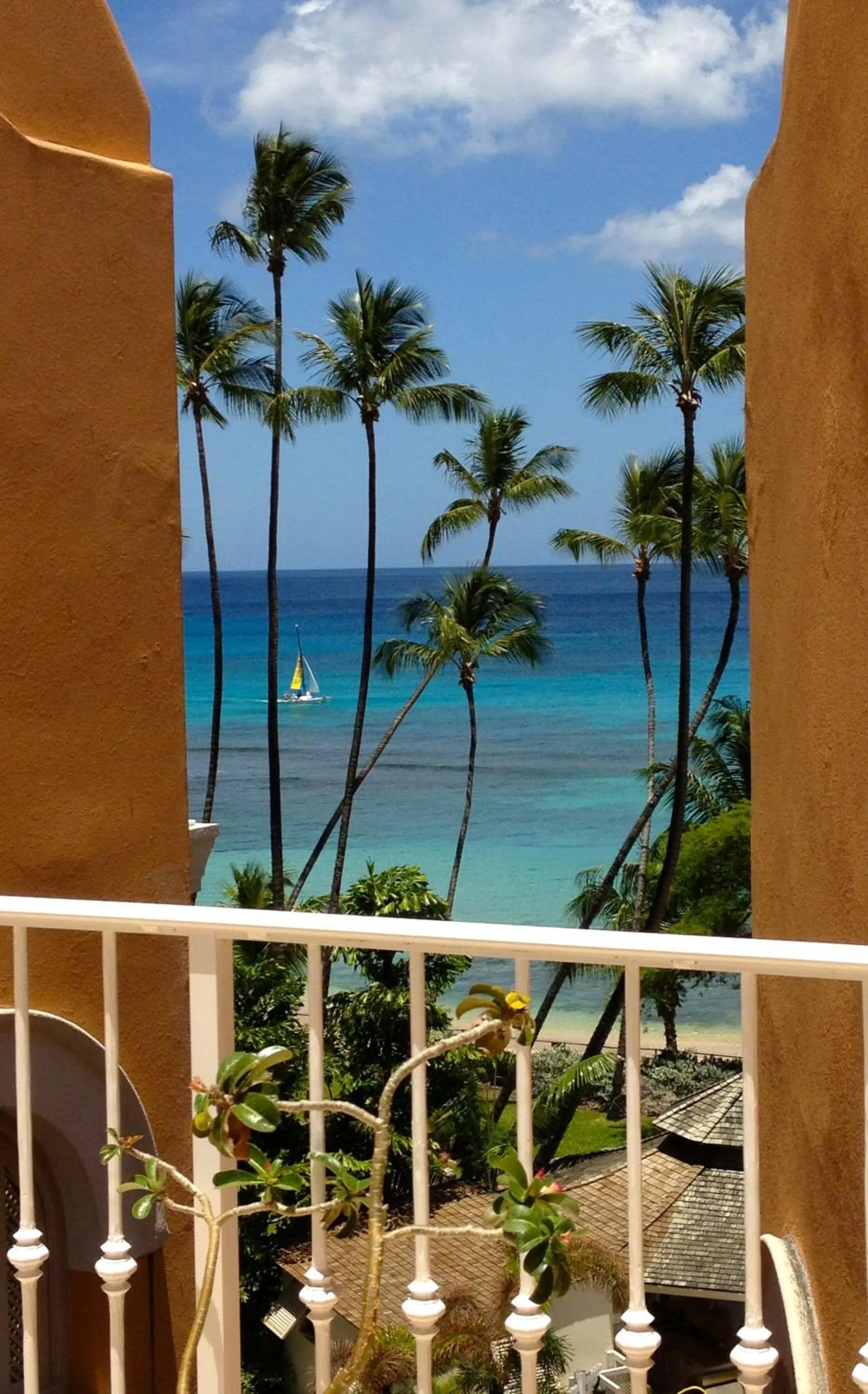 Sea view in Saint Peter's Bay Barbados