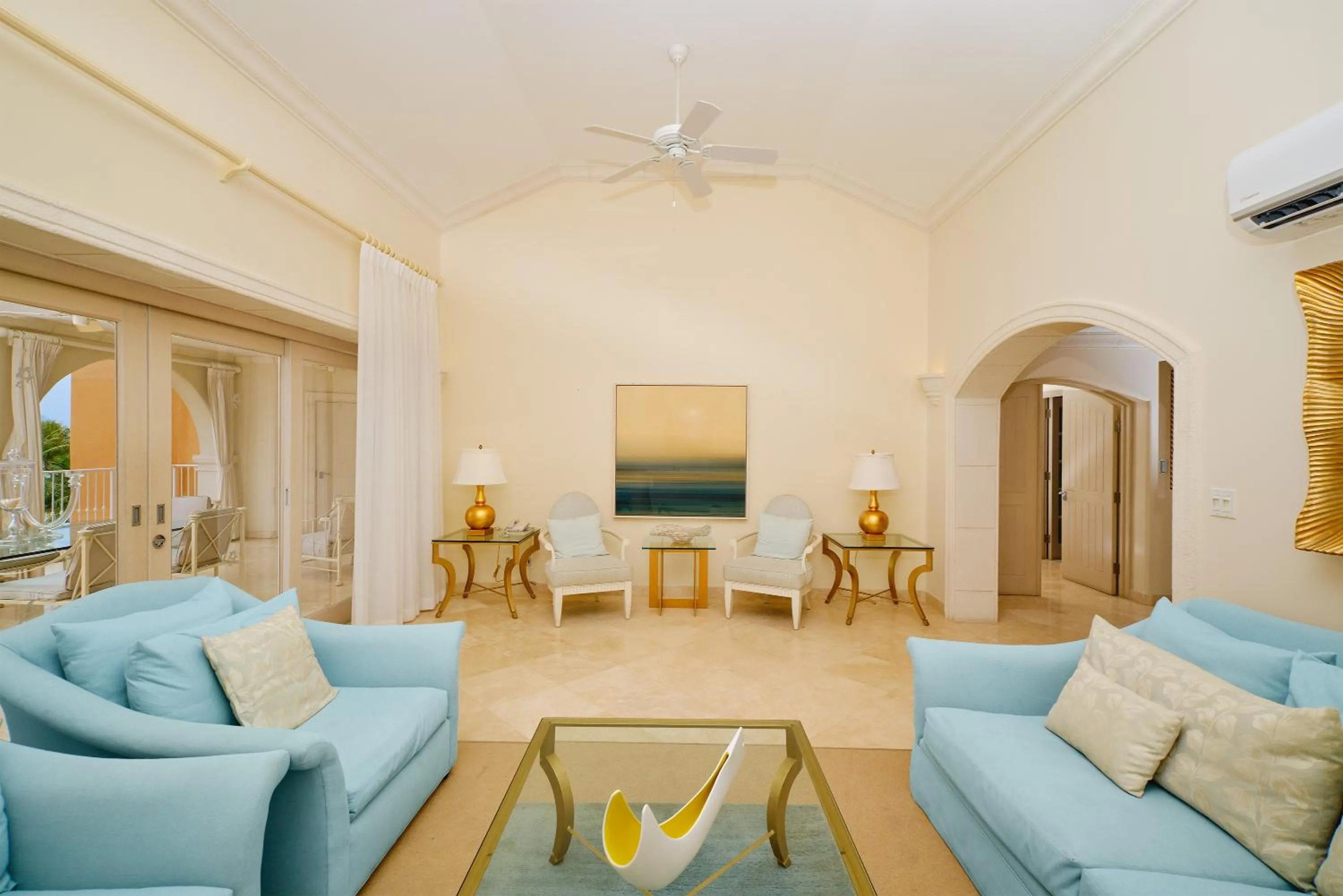 Living room in Saint Peter's Bay Barbados