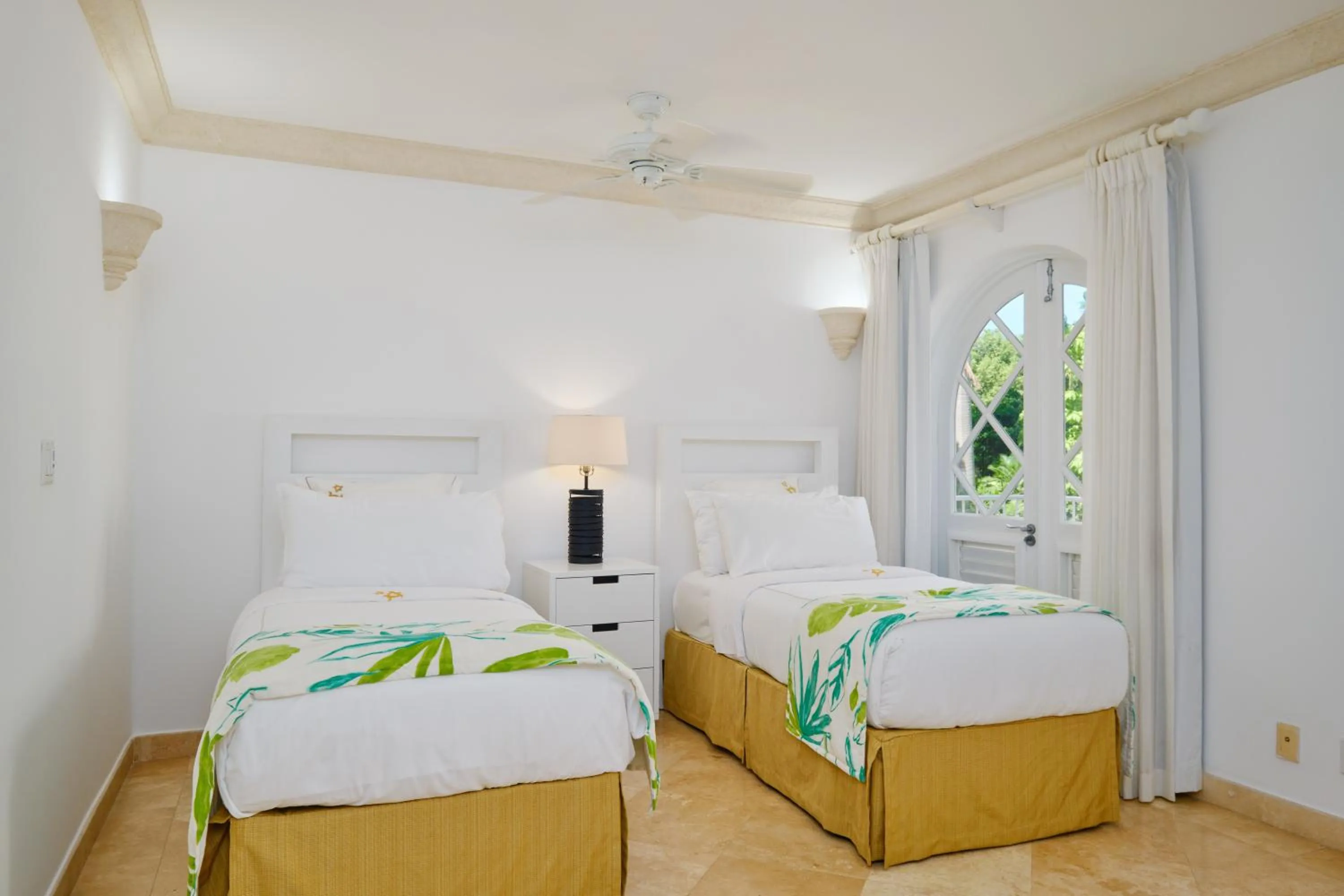 Bedroom, Bed in Saint Peter's Bay Barbados