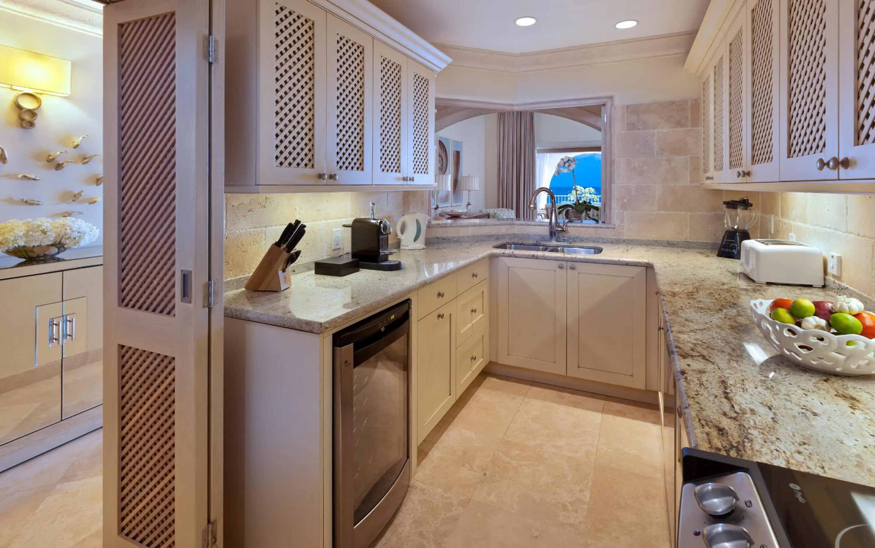 Kitchen or kitchenette in Saint Peter's Bay Barbados