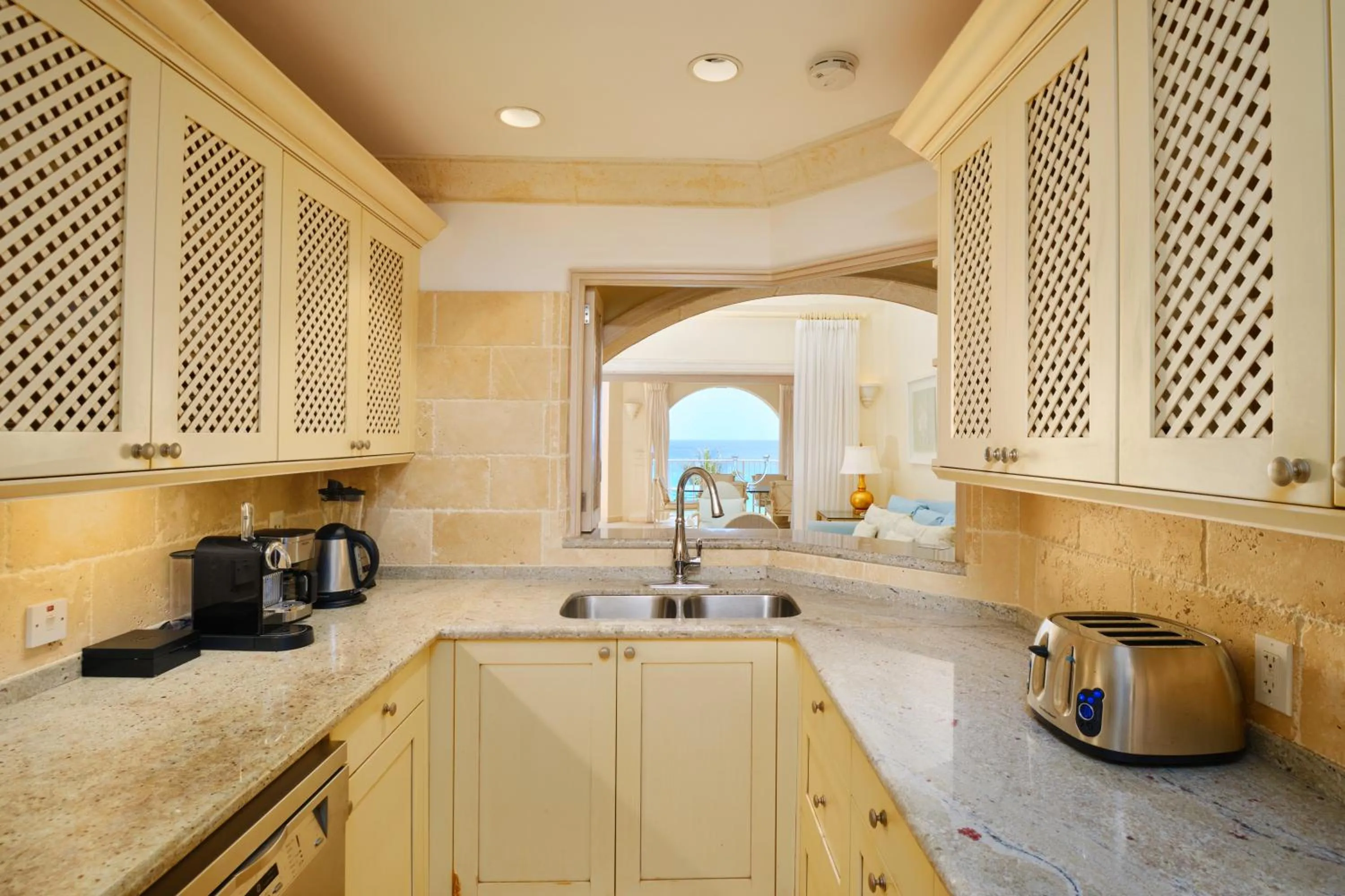 Kitchen or kitchenette in Saint Peter's Bay Barbados