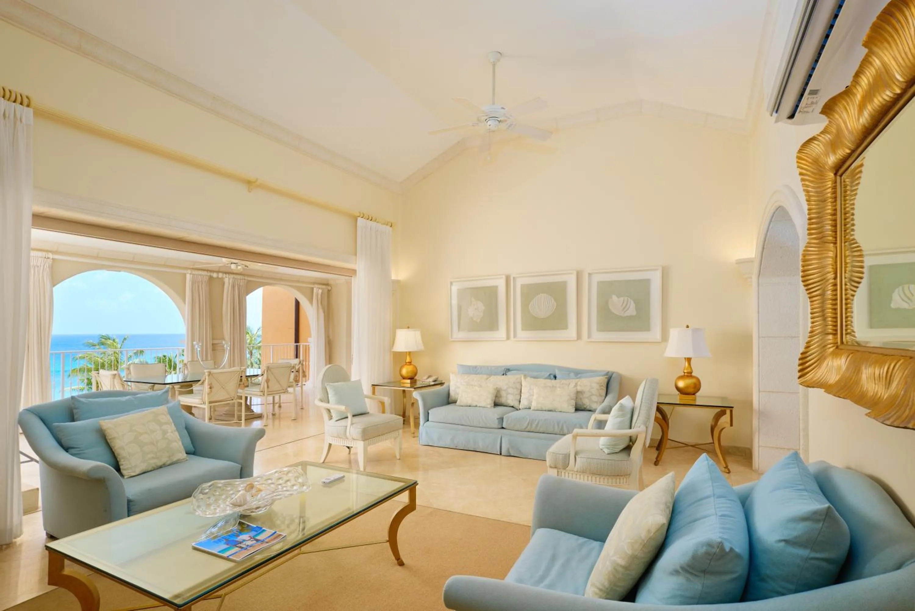 Living room in Saint Peter's Bay Barbados