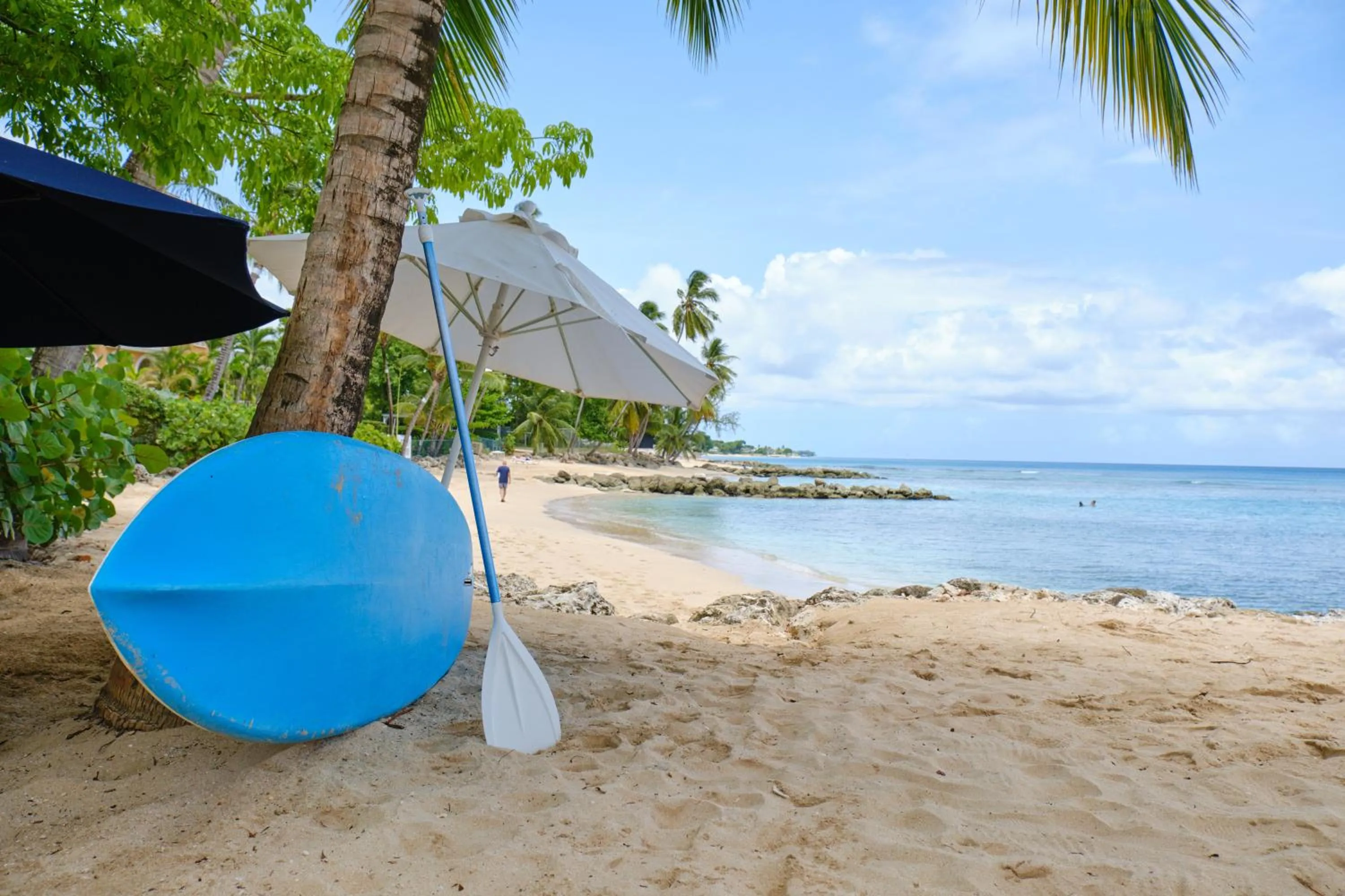 Beach in Saint Peter's Bay Barbados