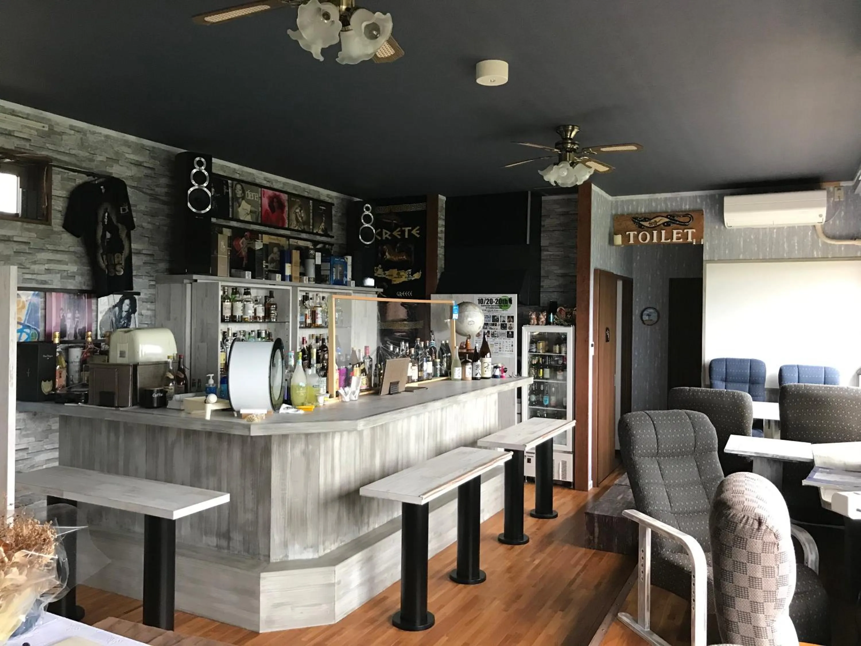 Lounge or bar in cottage SOUL MATE