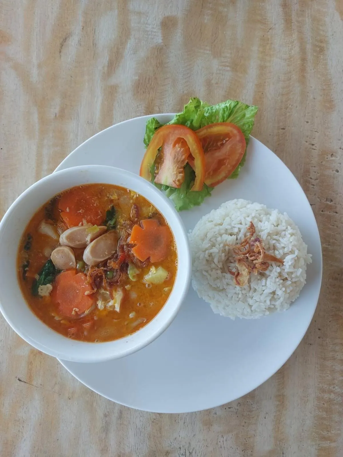 Food in Innora Jungle Resort And Spa