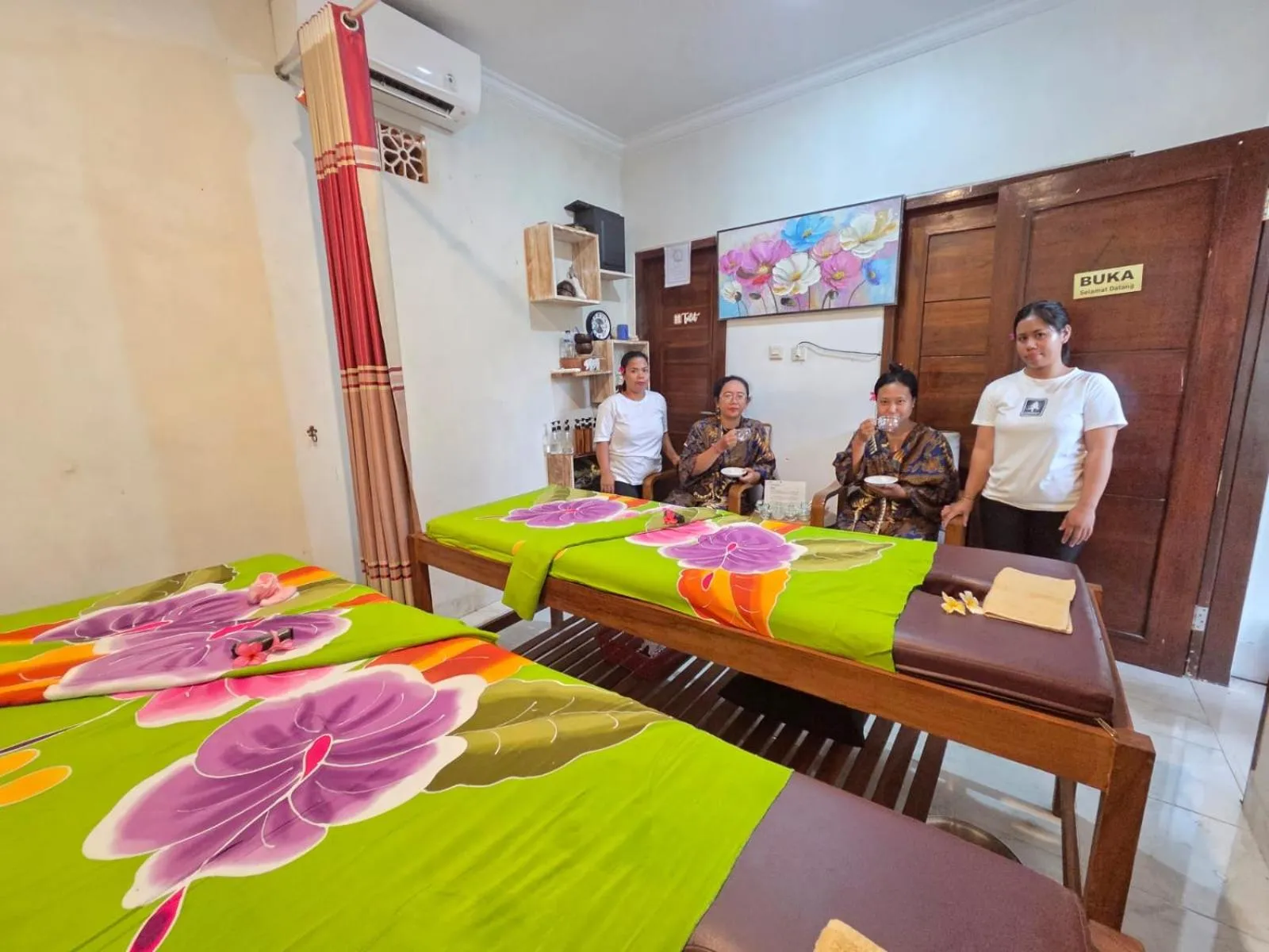 Spa and wellness centre/facilities, Bed in Innora Jungle Resort And Spa