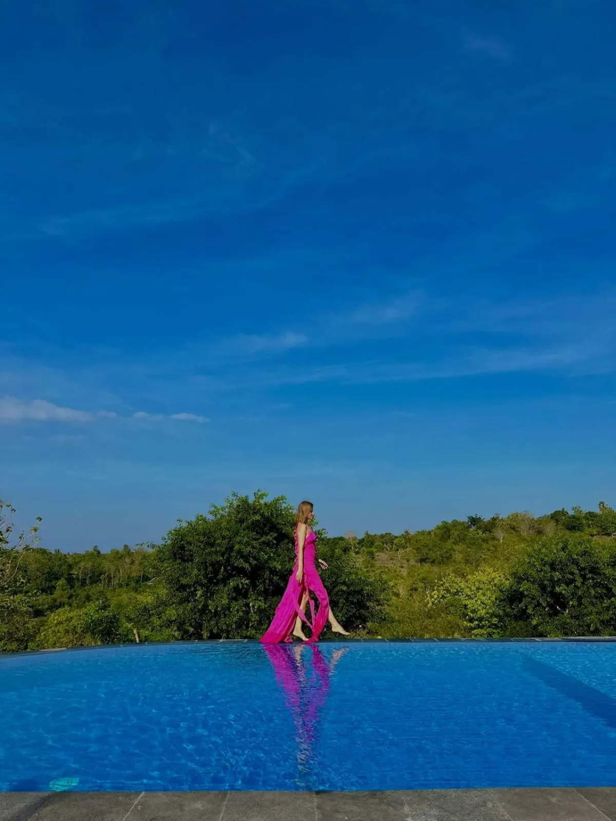 Swimming pool in Innora Jungle Resort And Spa