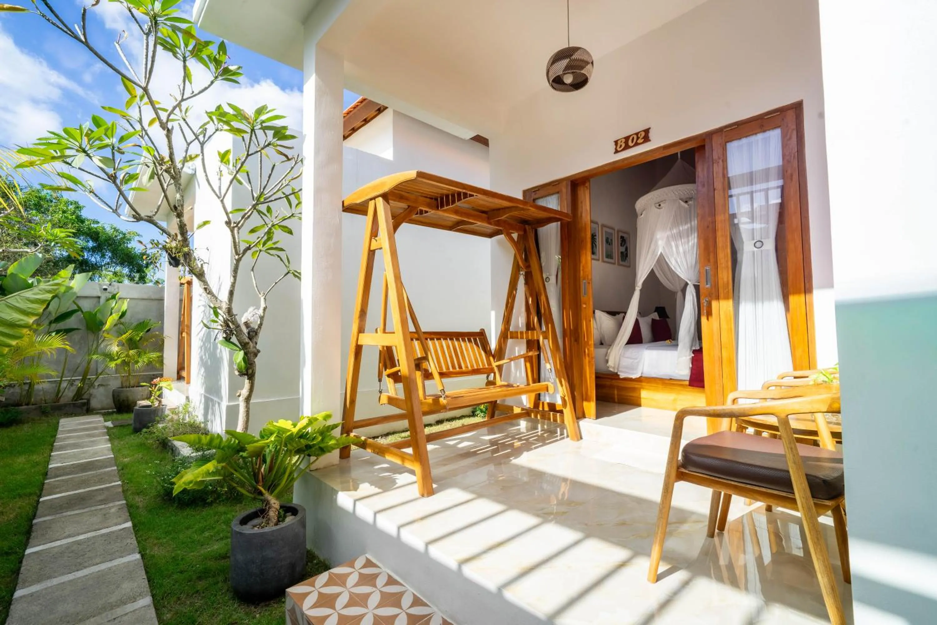 Living room in Innora Jungle Resort And Spa