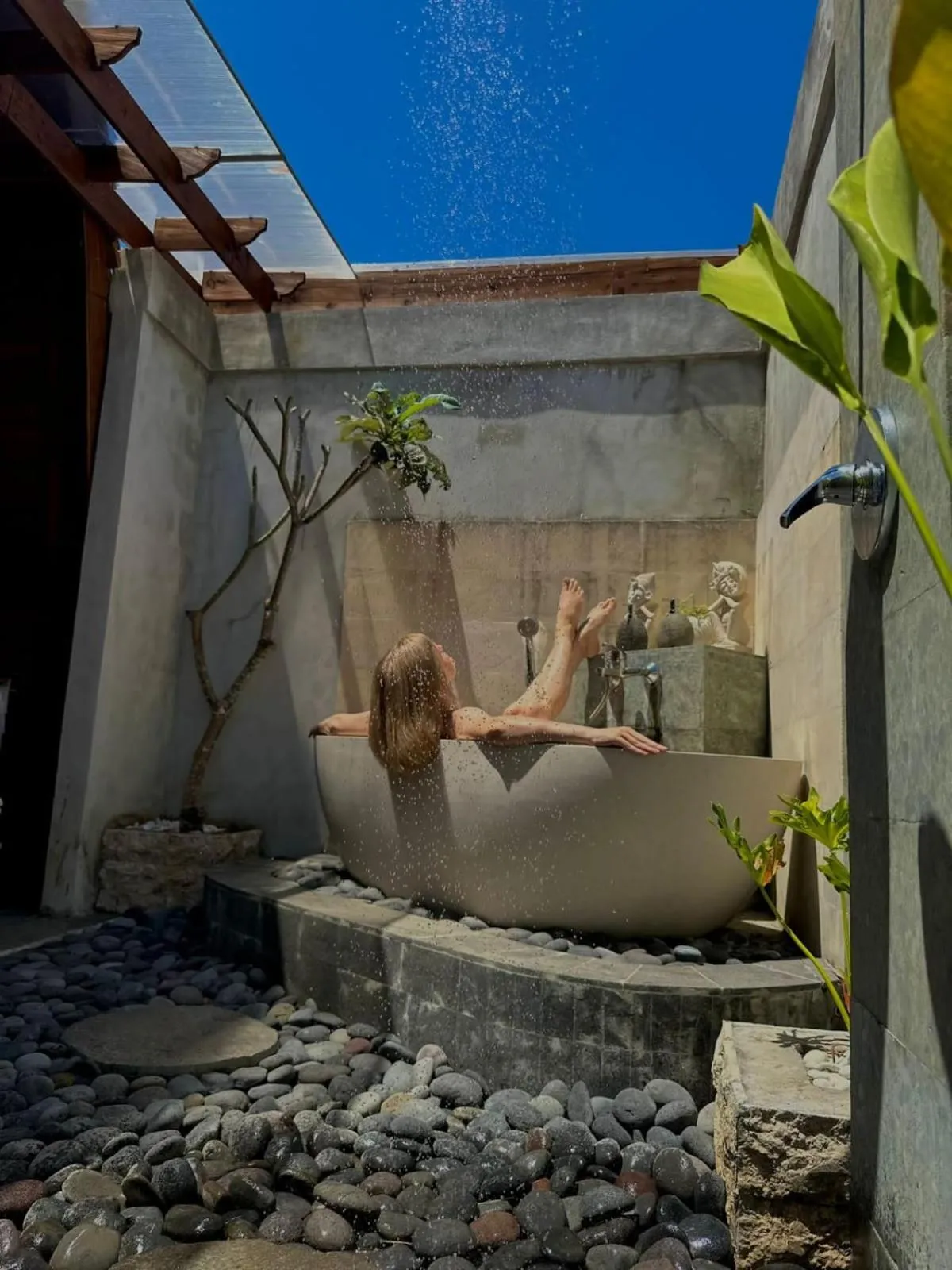 Bathroom in Innora Jungle Resort And Spa
