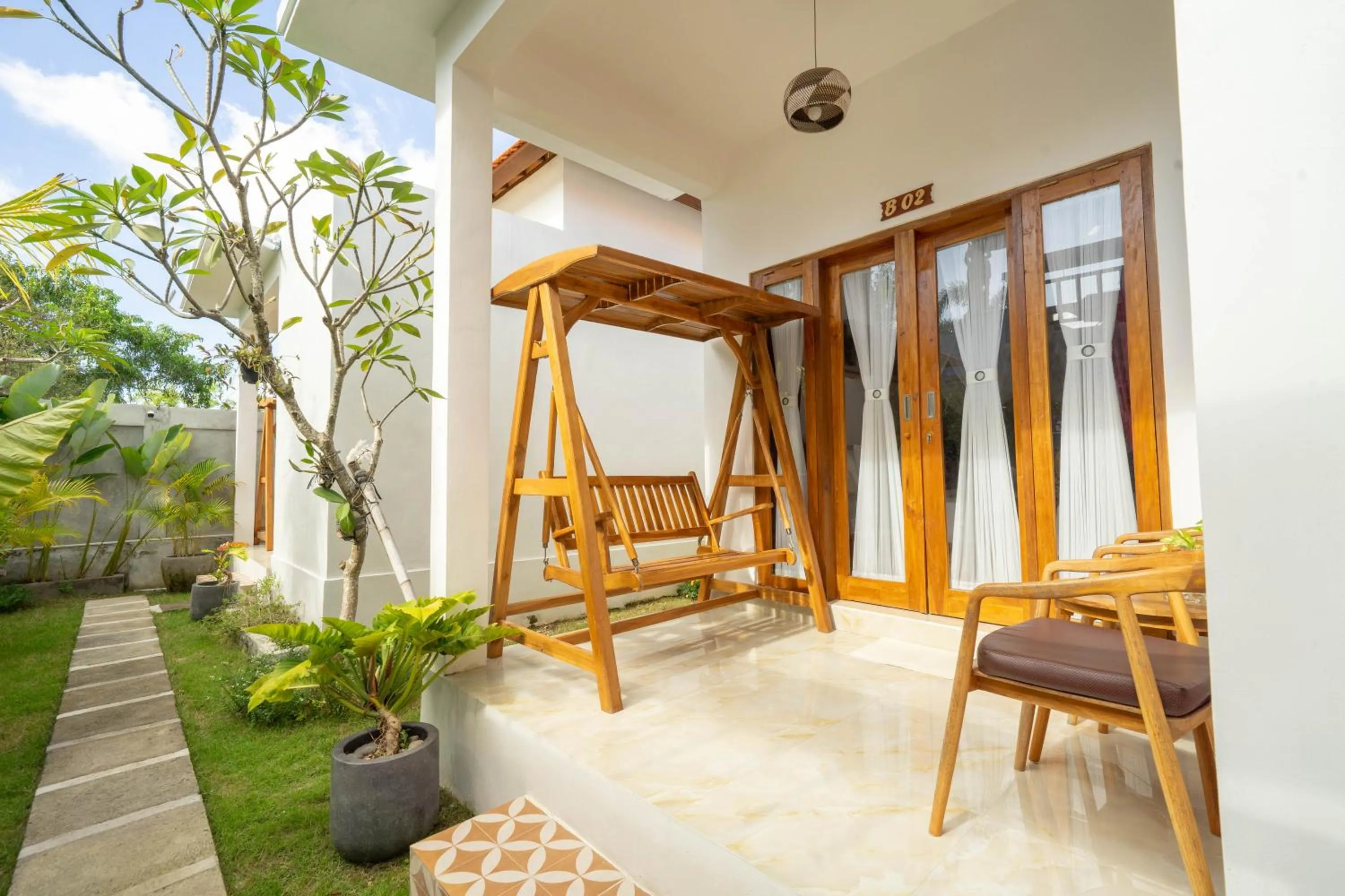 Balcony/Terrace in Innora Jungle Resort And Spa