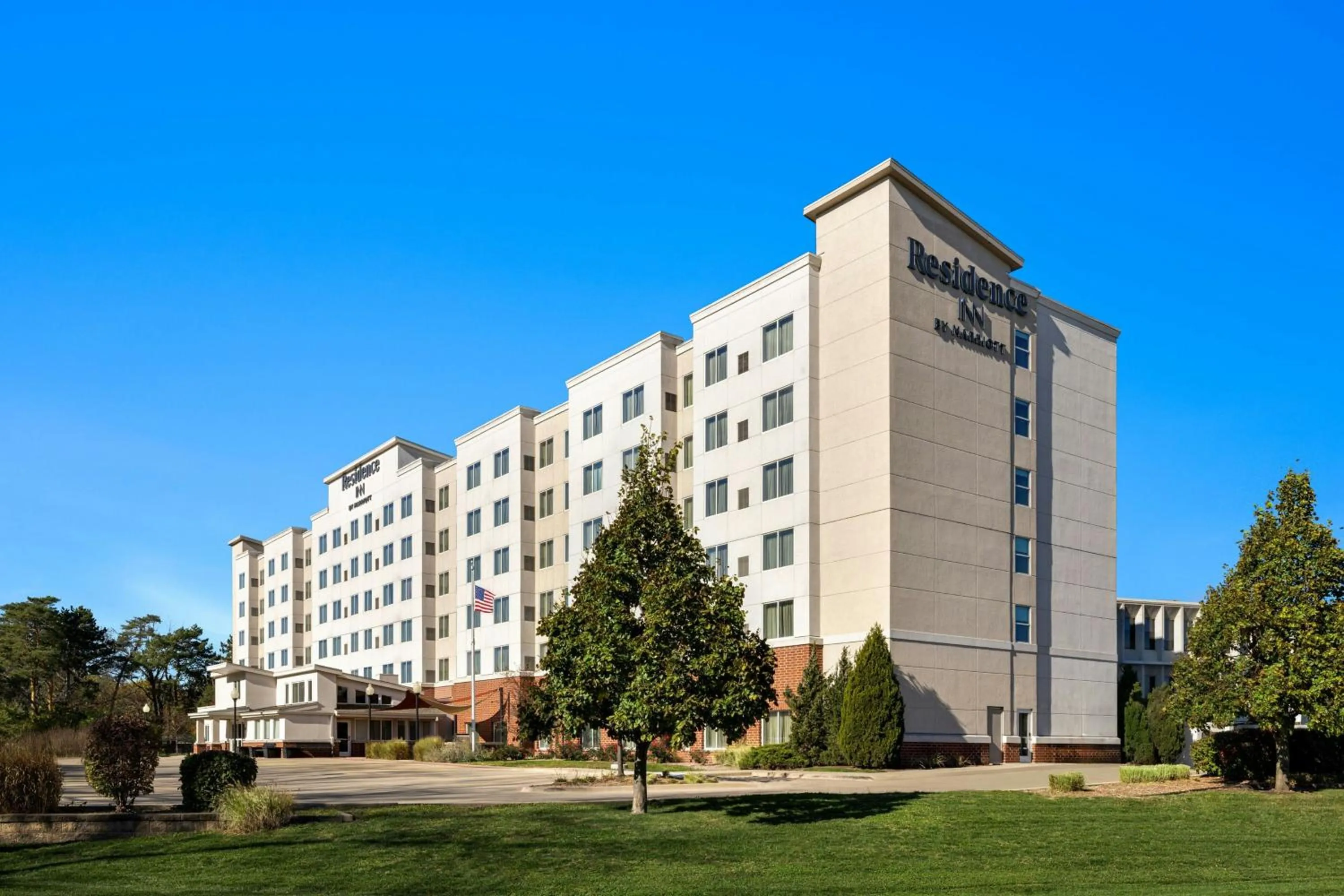 Property building in Residence Inn by Marriott Chicago Wilmette/Skokie