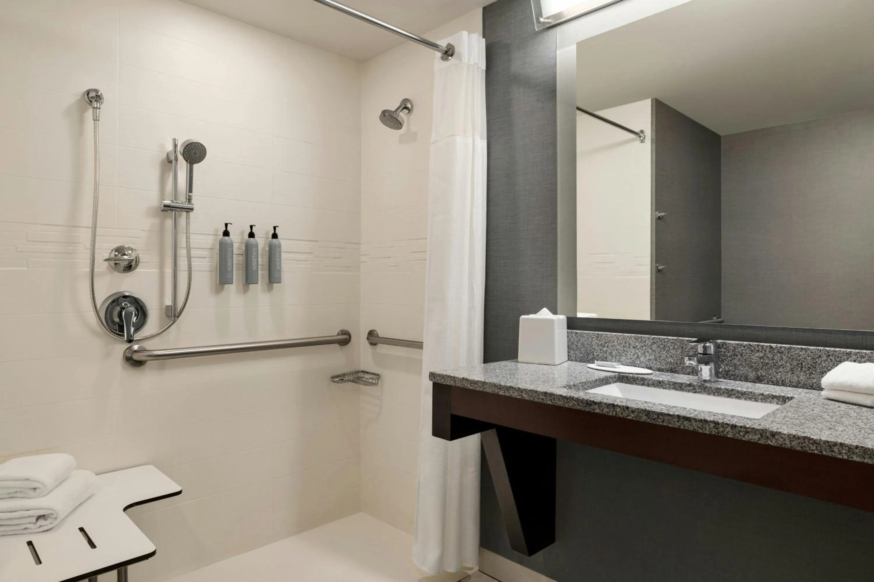 Bathroom in Residence Inn by Marriott Chicago Wilmette/Skokie