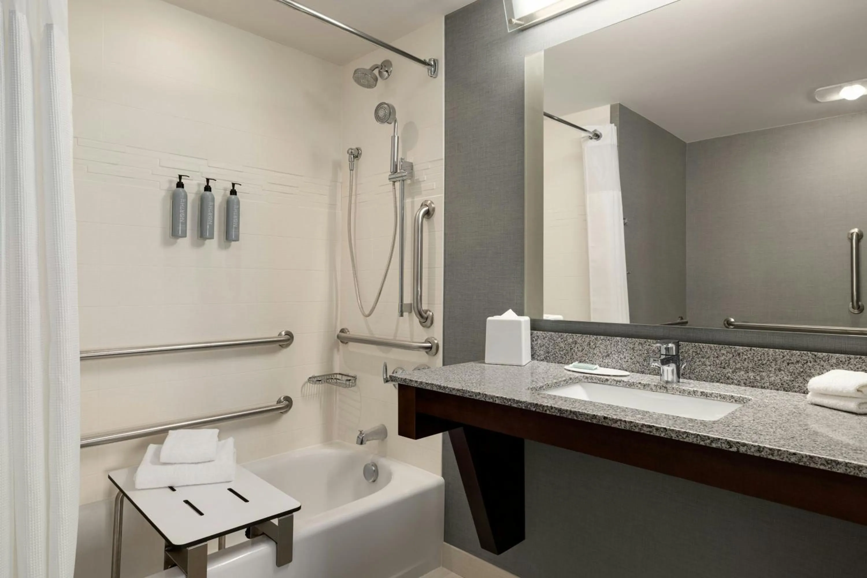 Bathroom in Residence Inn by Marriott Chicago Wilmette/Skokie