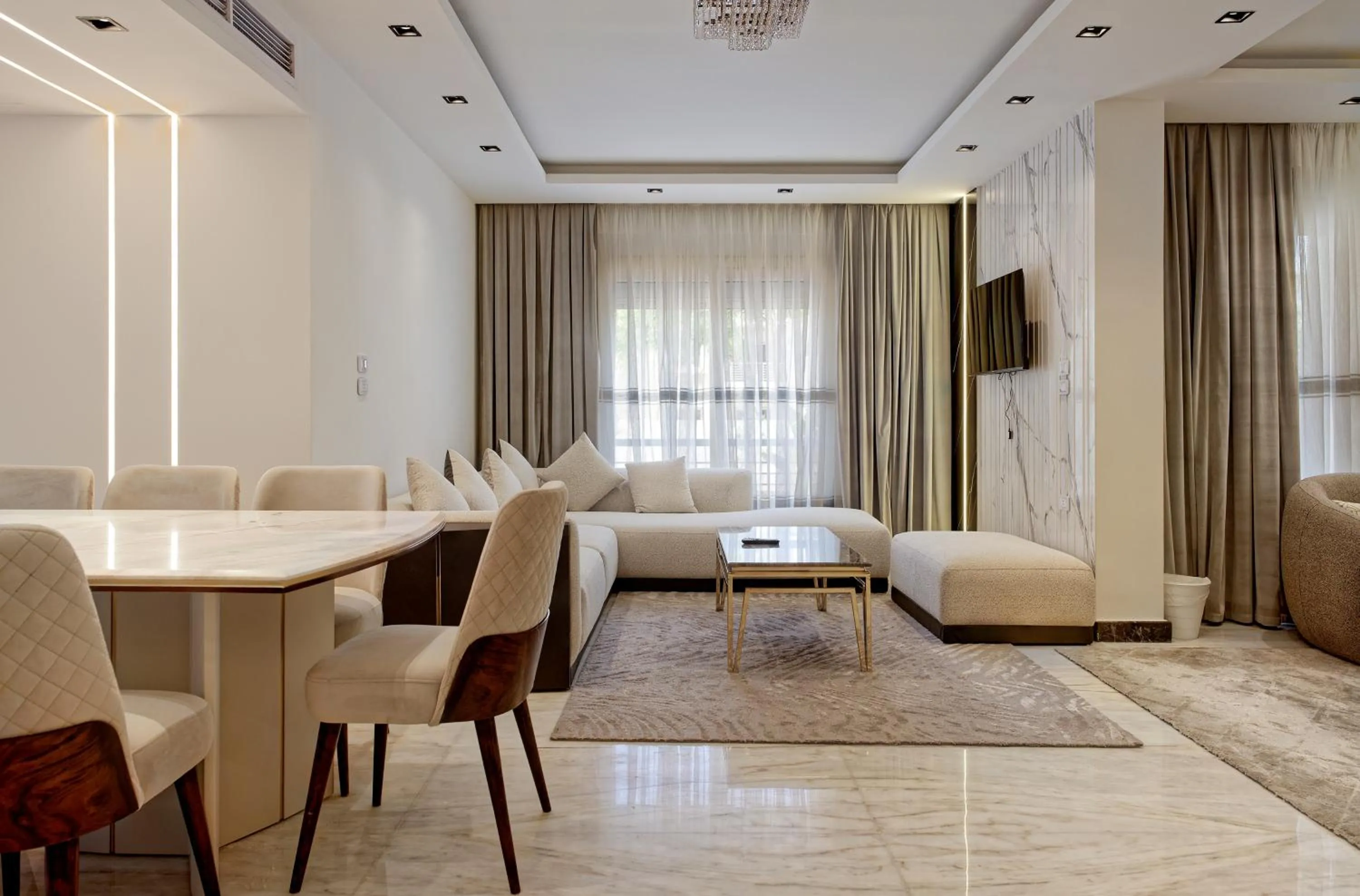 TV and multimedia in VESTA - Cairo Festival City Residence