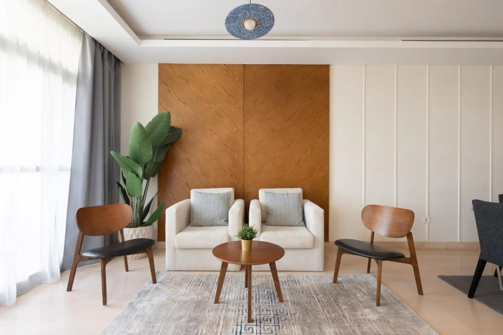 Three-Bedroom Apartment with Balcony in VESTA - Cairo Festival City Residence