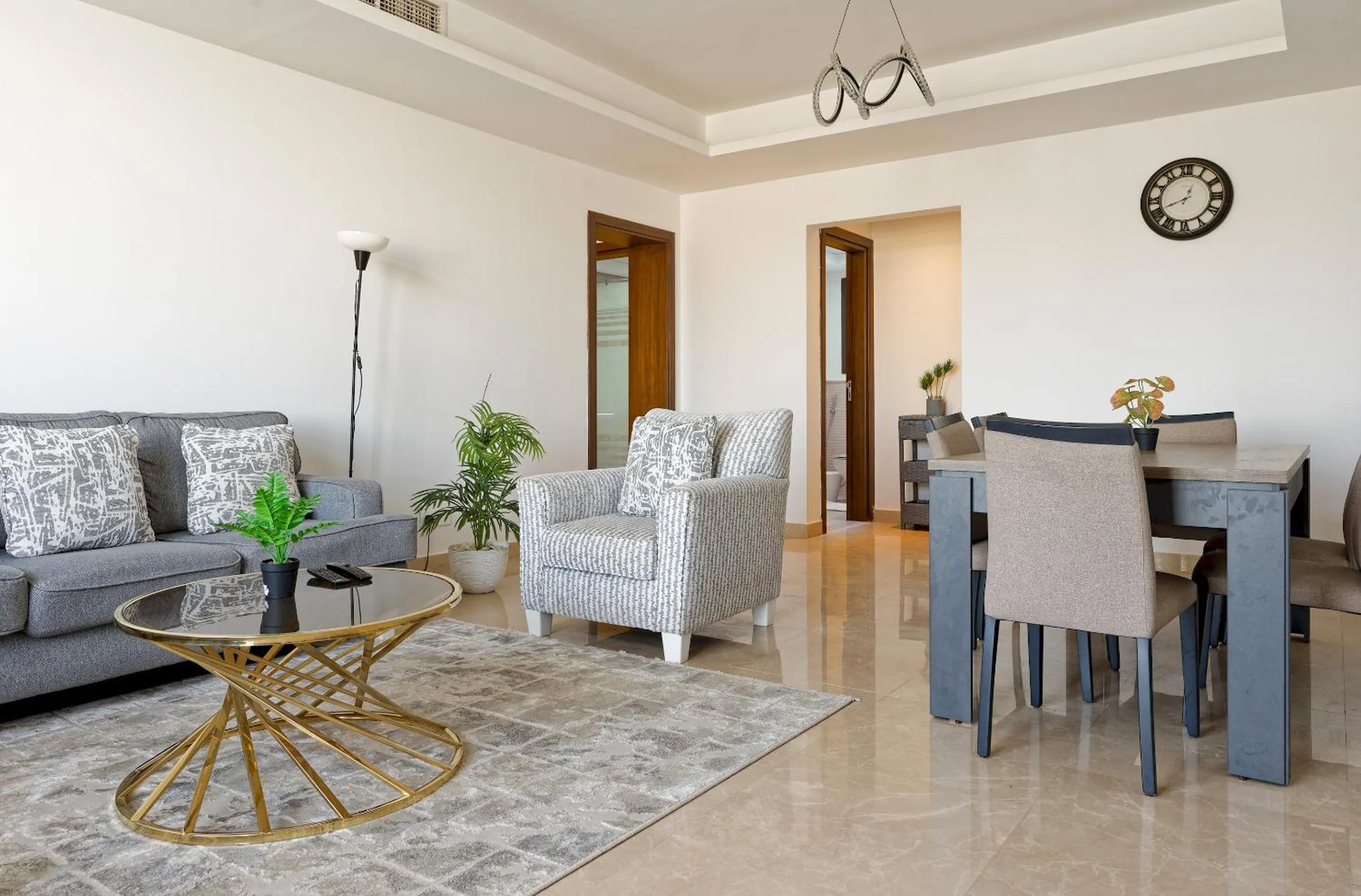 Three-Bedroom Apartment - High Floor in VESTA - Cairo Festival City Residence