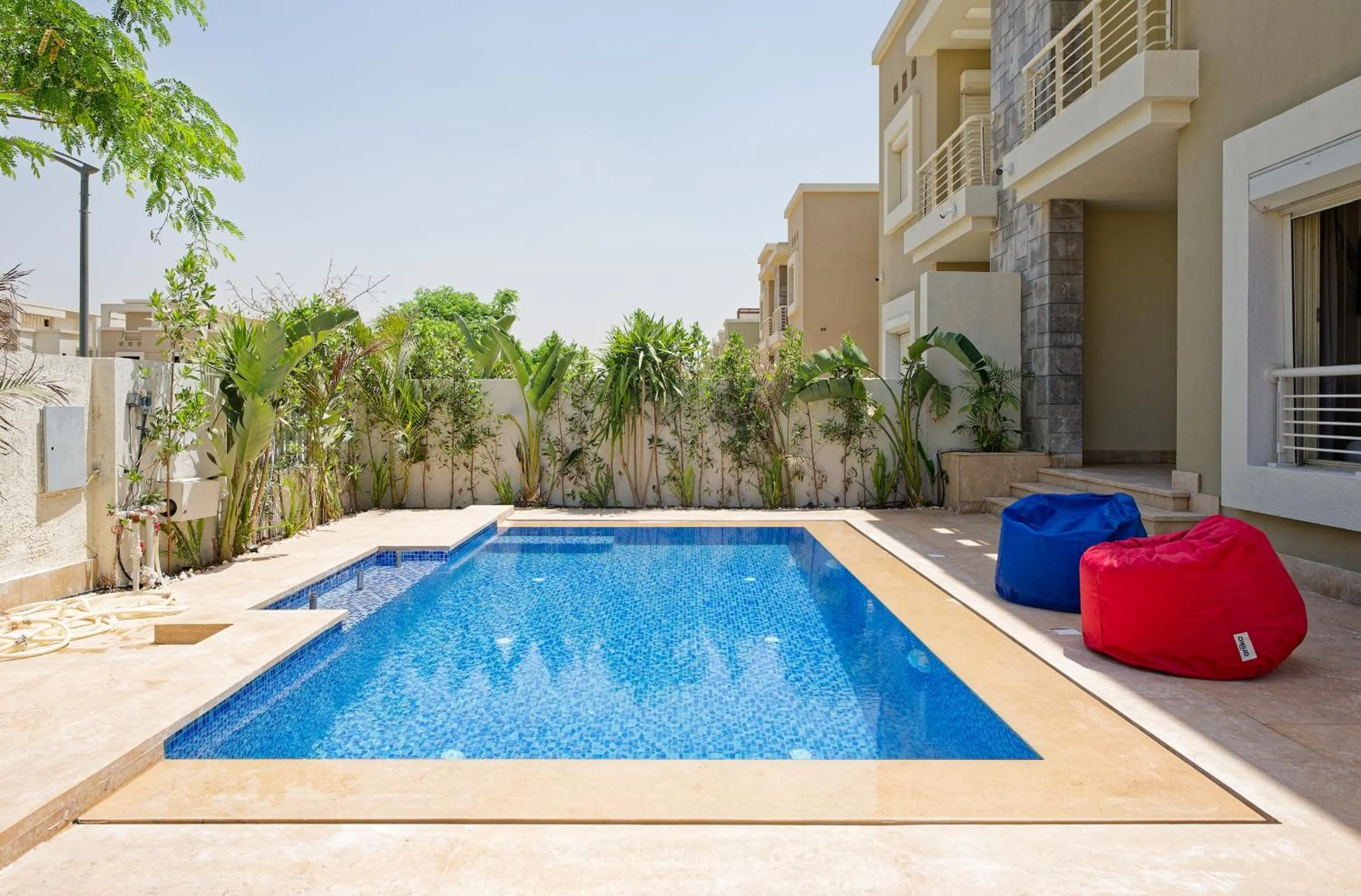 Pool view in VESTA - Cairo Festival City Residence