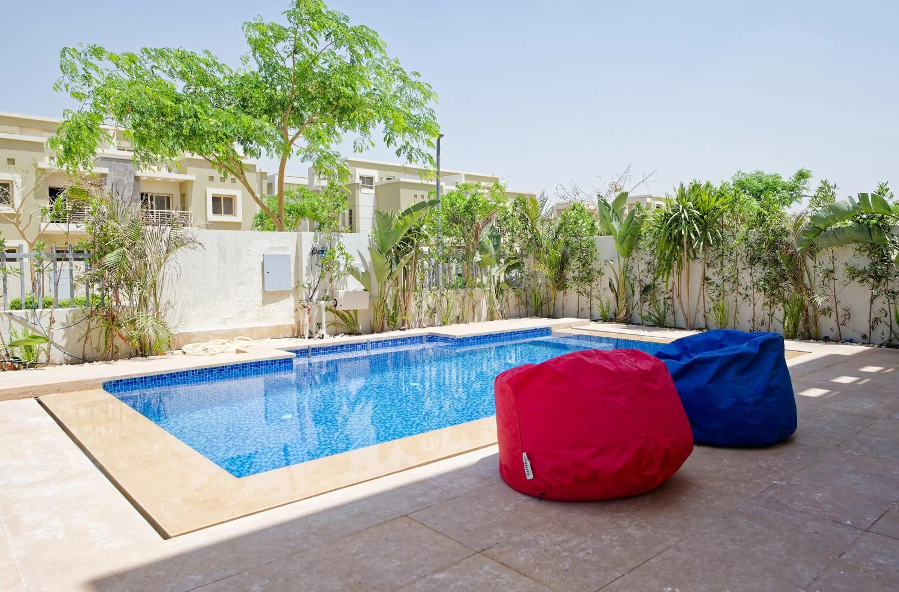 Pool view in VESTA - Cairo Festival City Residence