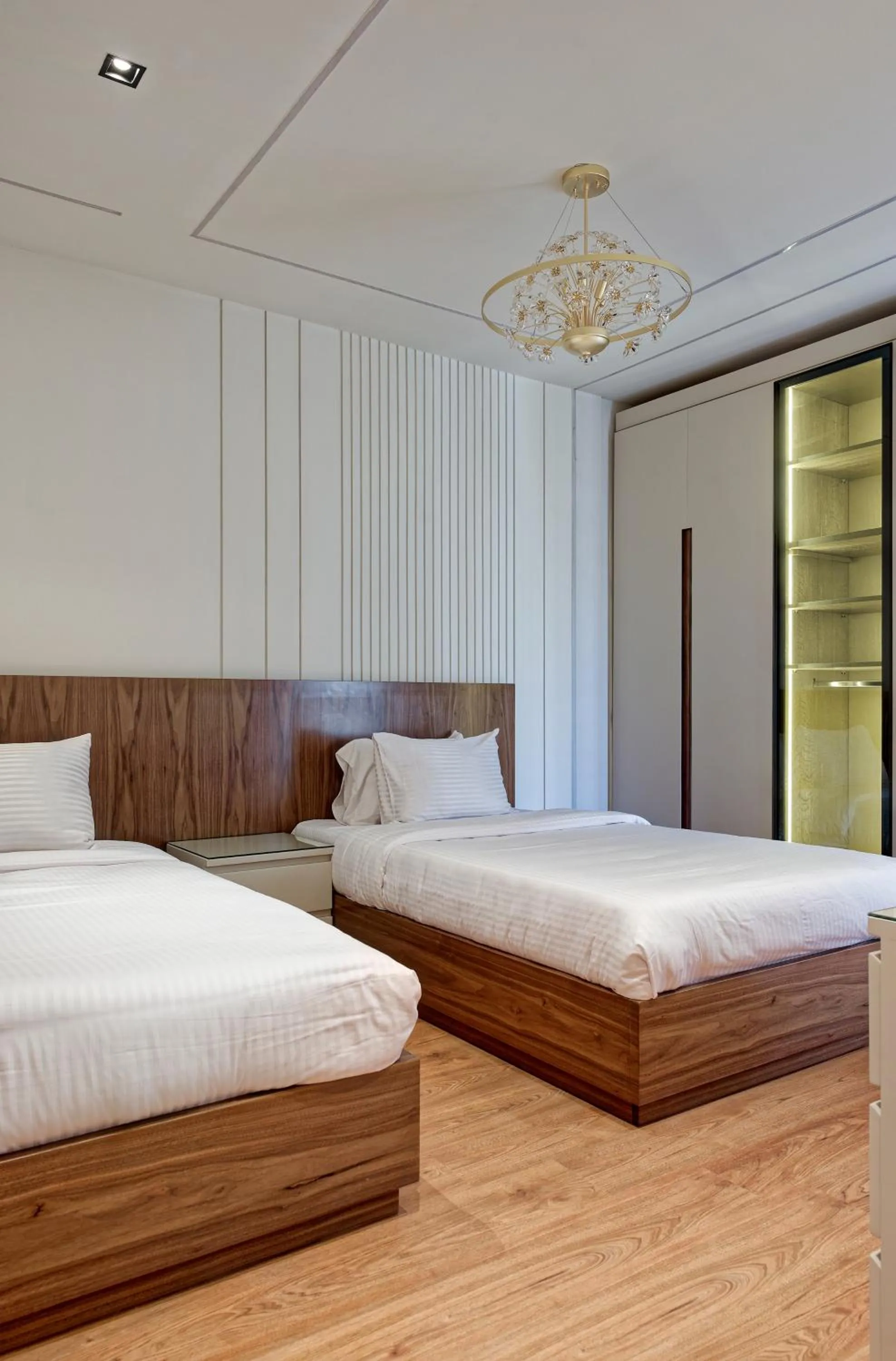 Bed in VESTA - Cairo Festival City Residence