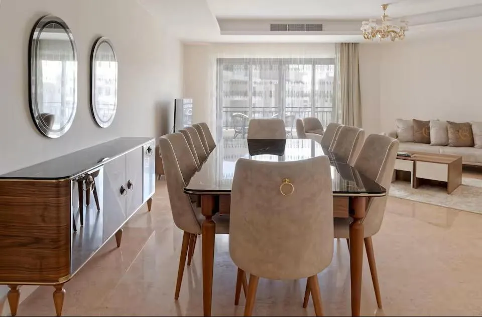 Three-Bedroom Premium Apartment in VESTA - Cairo Festival City Residence