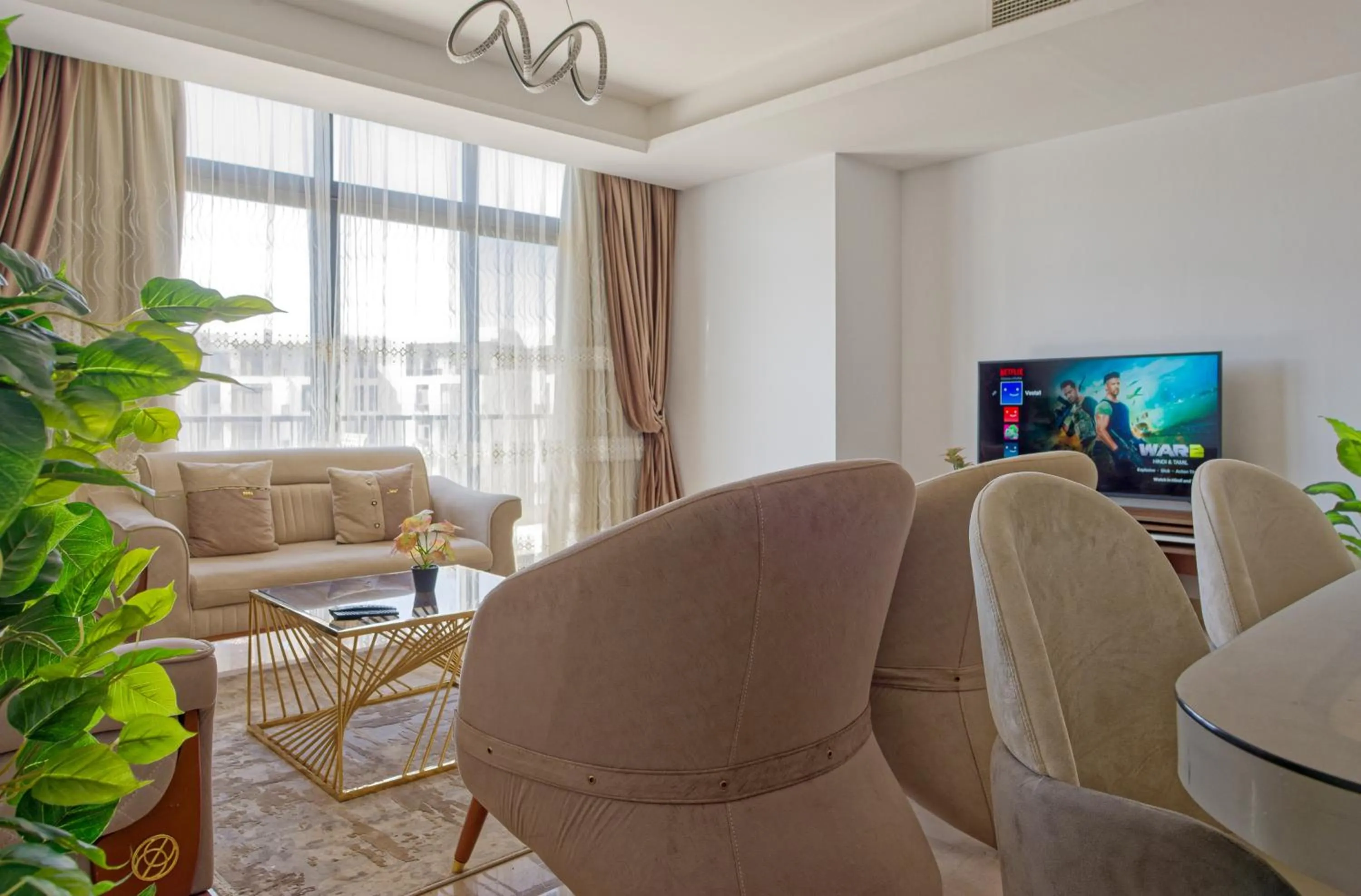 TV and multimedia in VESTA - Cairo Festival City Residence
