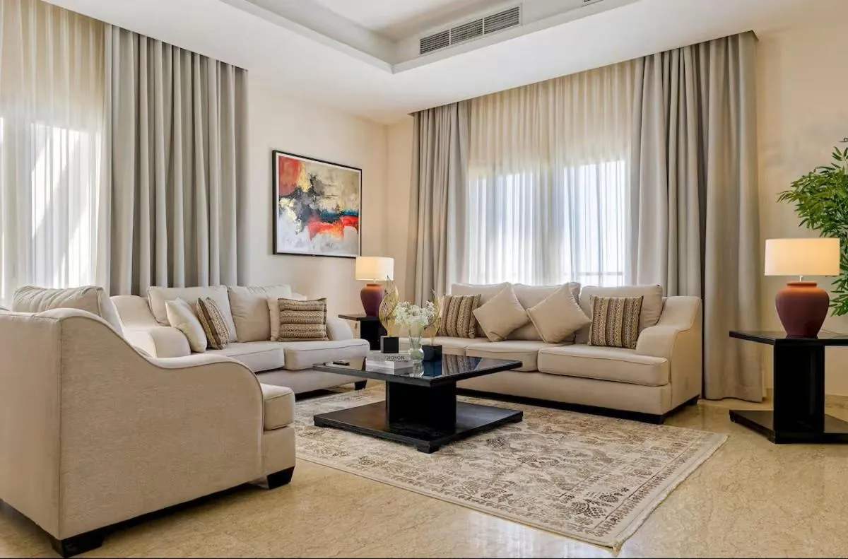 Two-Bedroom Apartment with Terrace in VESTA - Cairo Festival City Residence