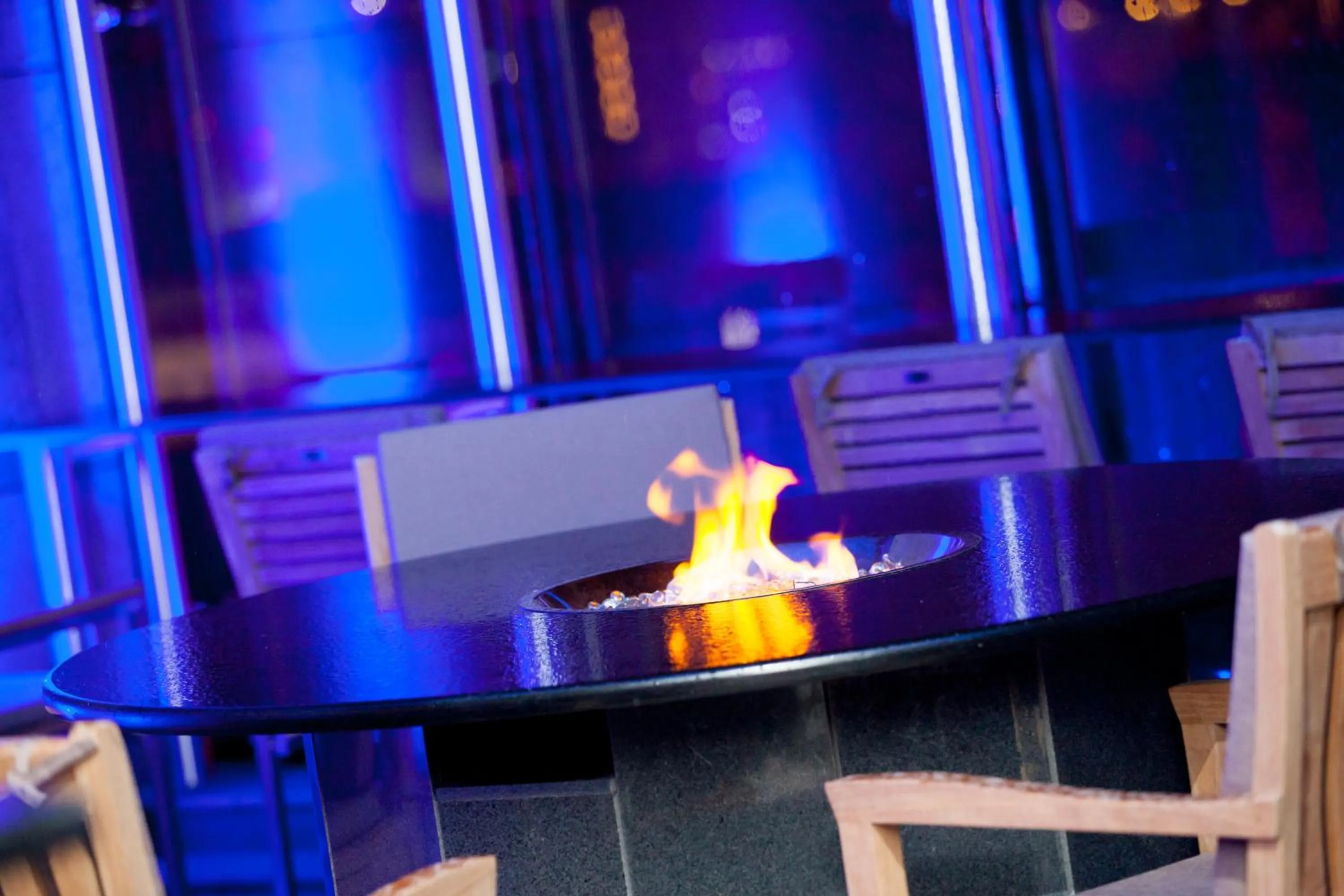 Patio in The One Boutique Hotel