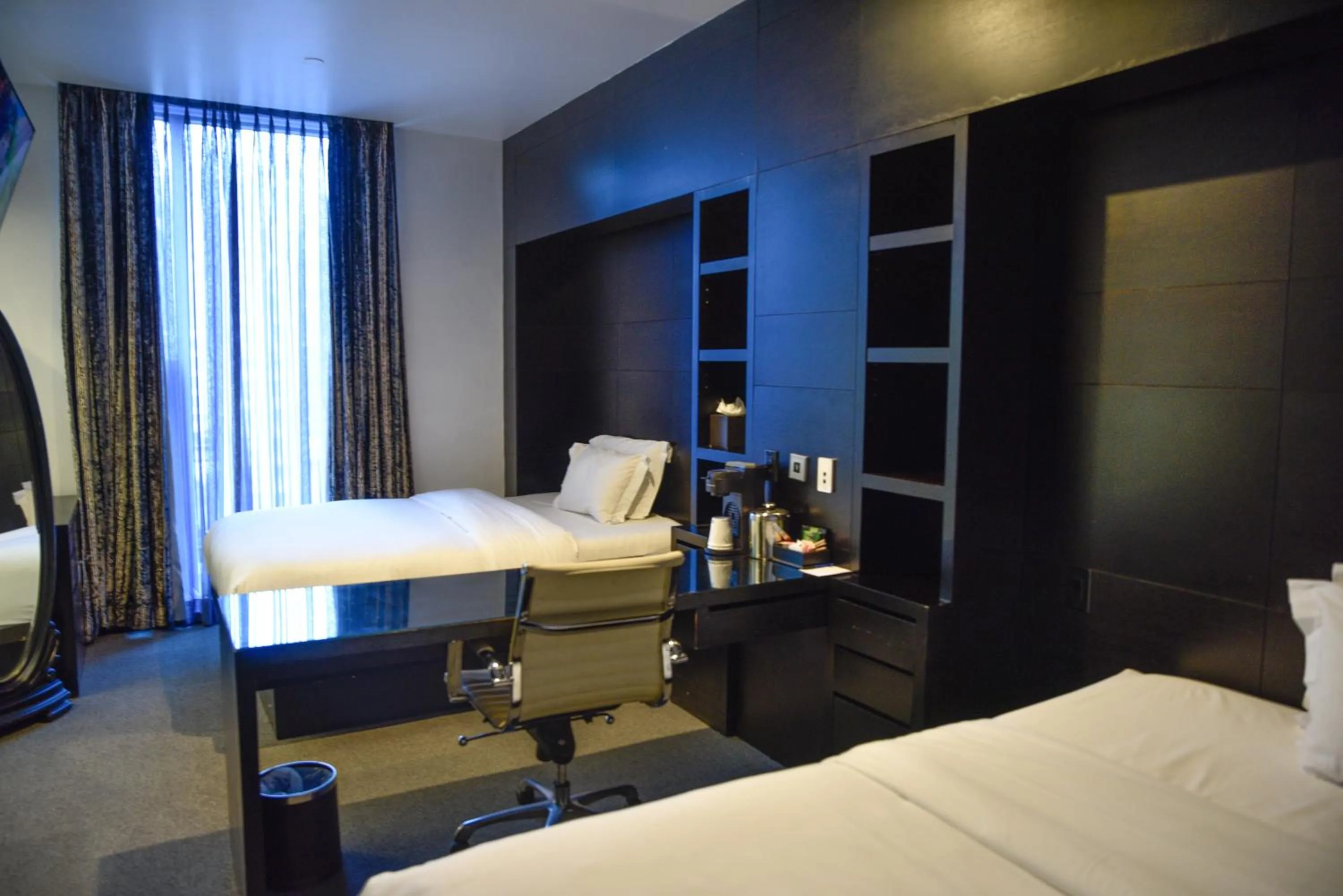 Bedroom, Bed in The One Boutique Hotel