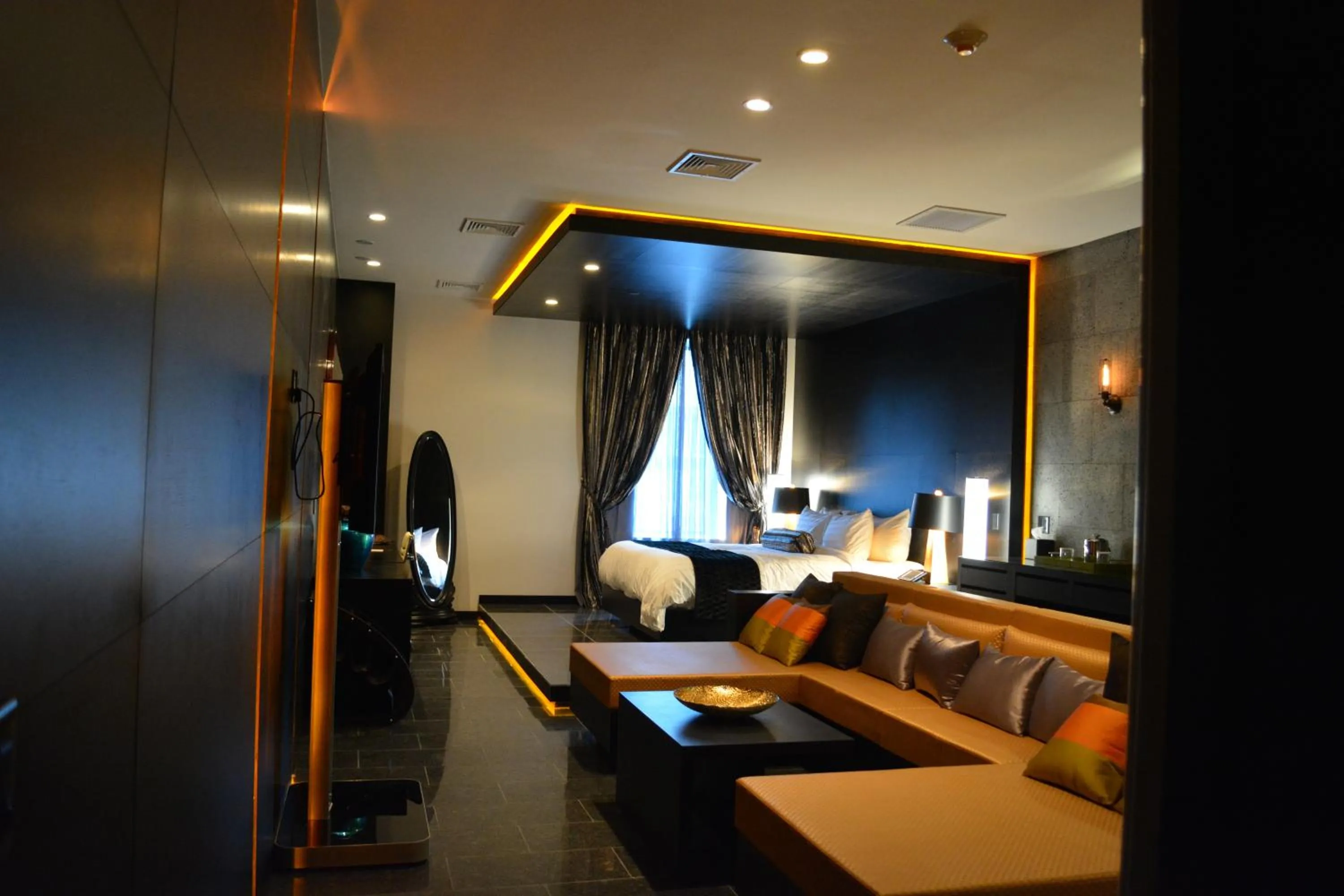 Photo of the whole room in The One Boutique Hotel