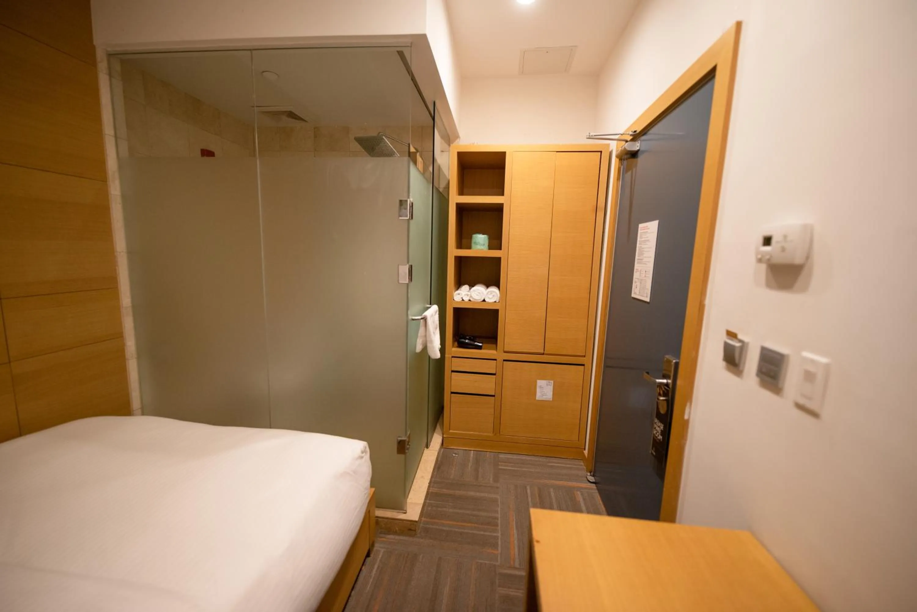 Bedroom, Bed in The One Boutique Hotel