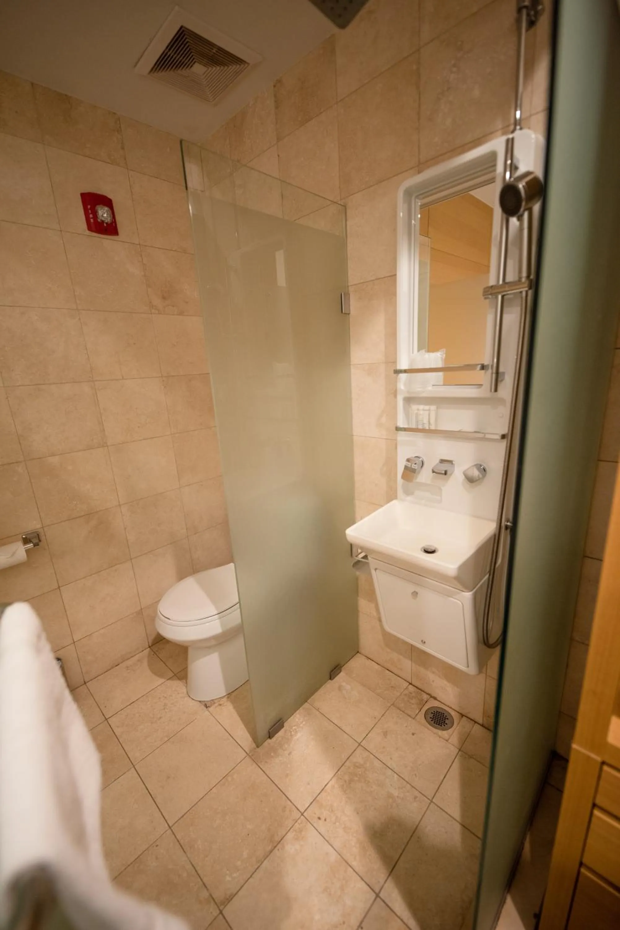 Bathroom in The One Boutique Hotel