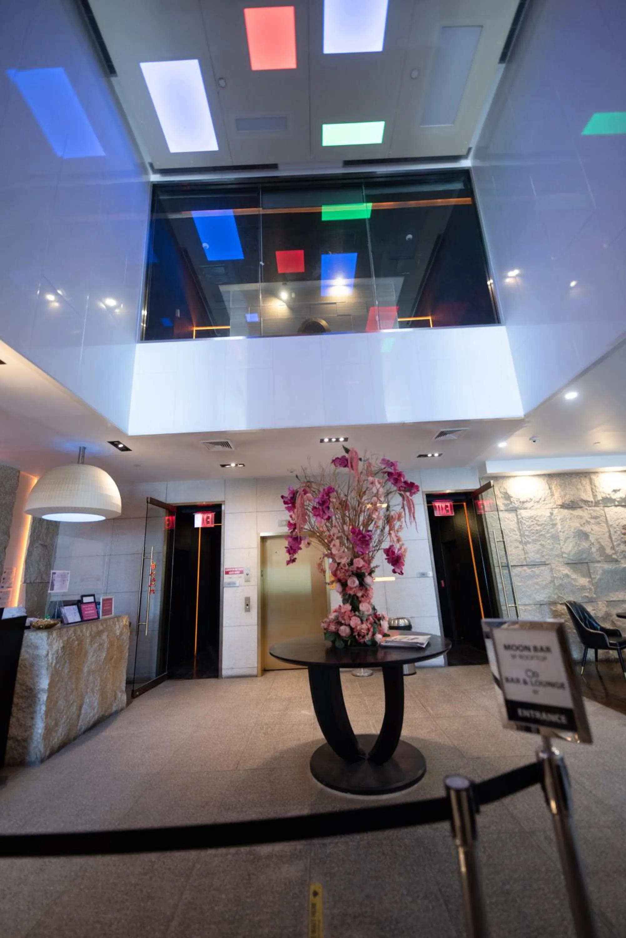 Lobby or reception in The One Boutique Hotel