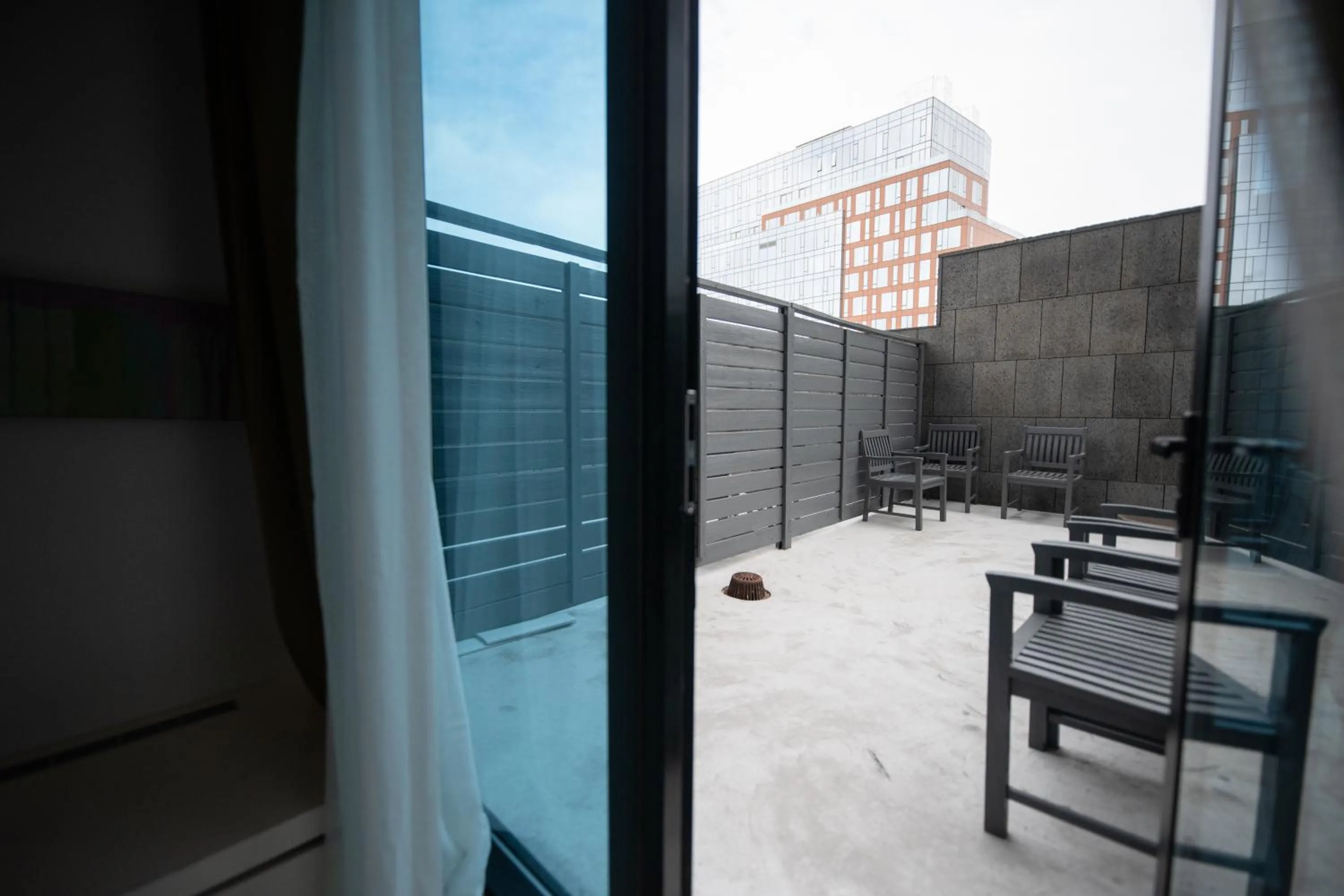 Patio in The One Boutique Hotel